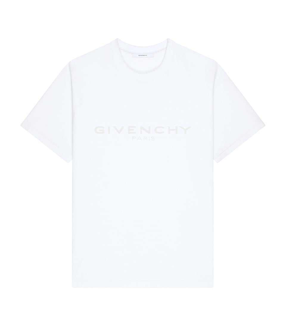 Cotton-Silk Logo T-Shirt