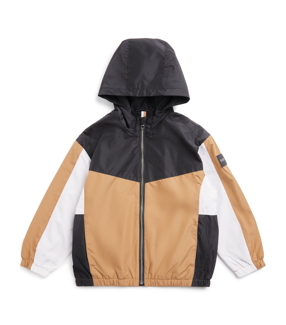 Hooded Windbreaker Jacket (4-16 Years)