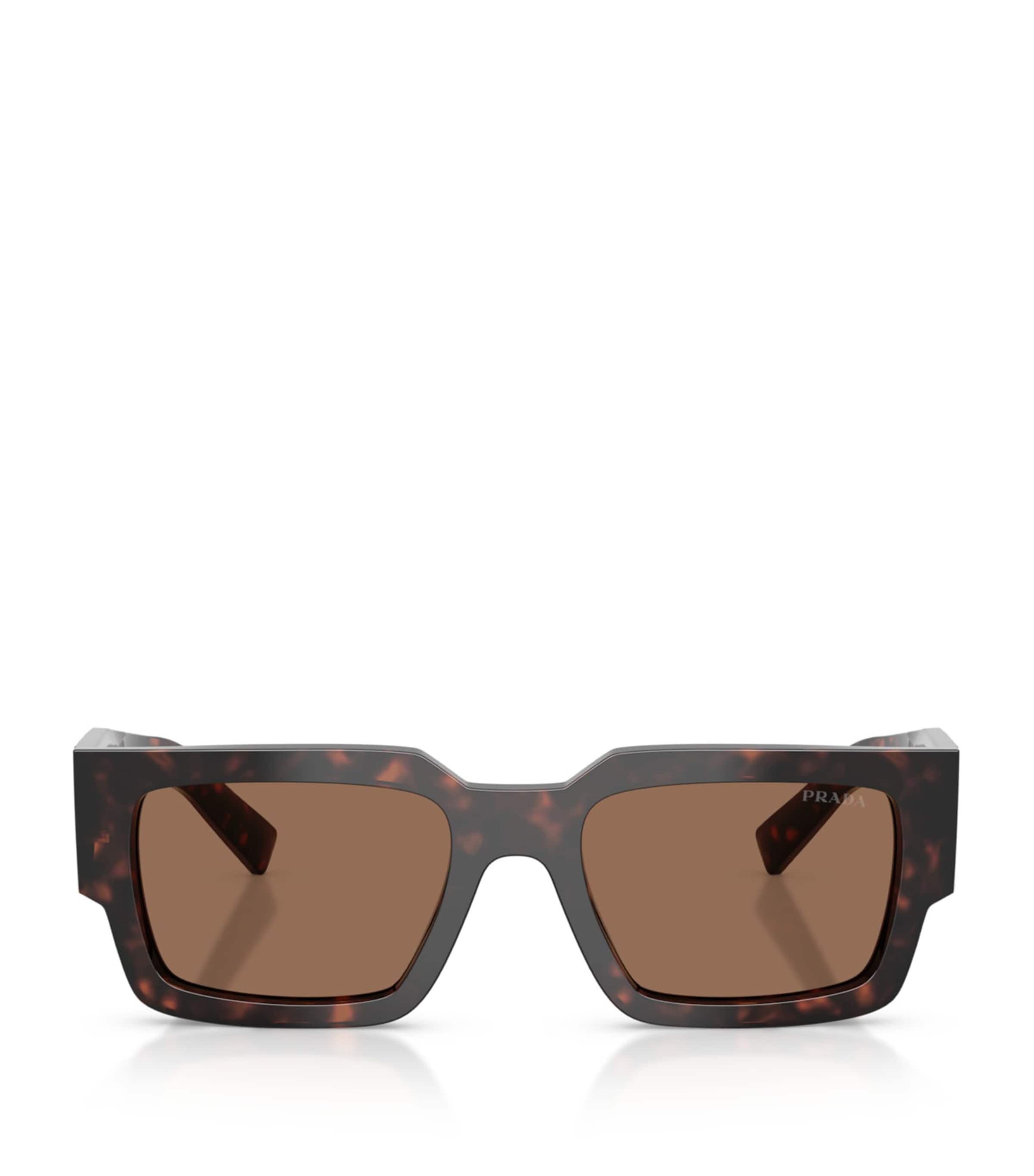 Acetate Rectangular Sunglasses