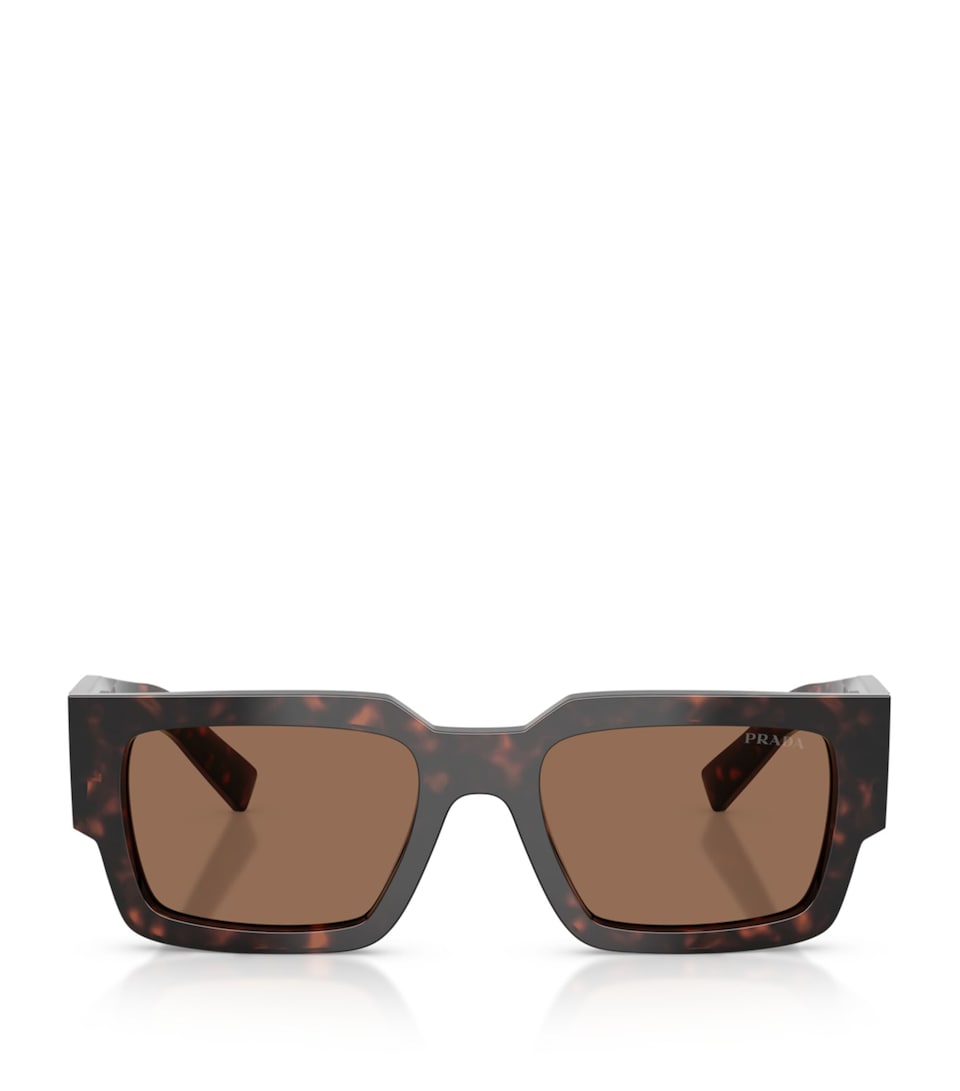 Acetate Rectangular Sunglasses