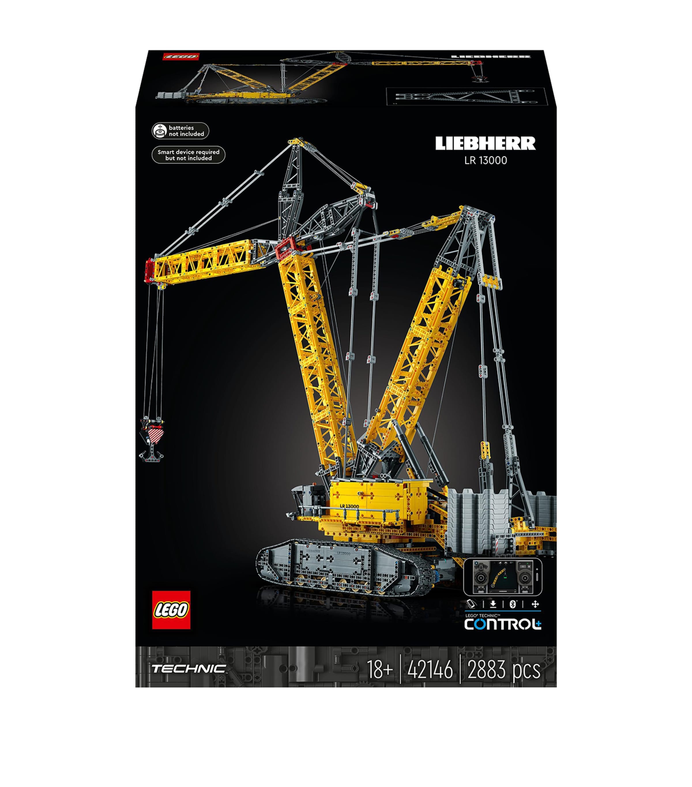 Lego Liebherr Crawler Crane LR 13000 42146