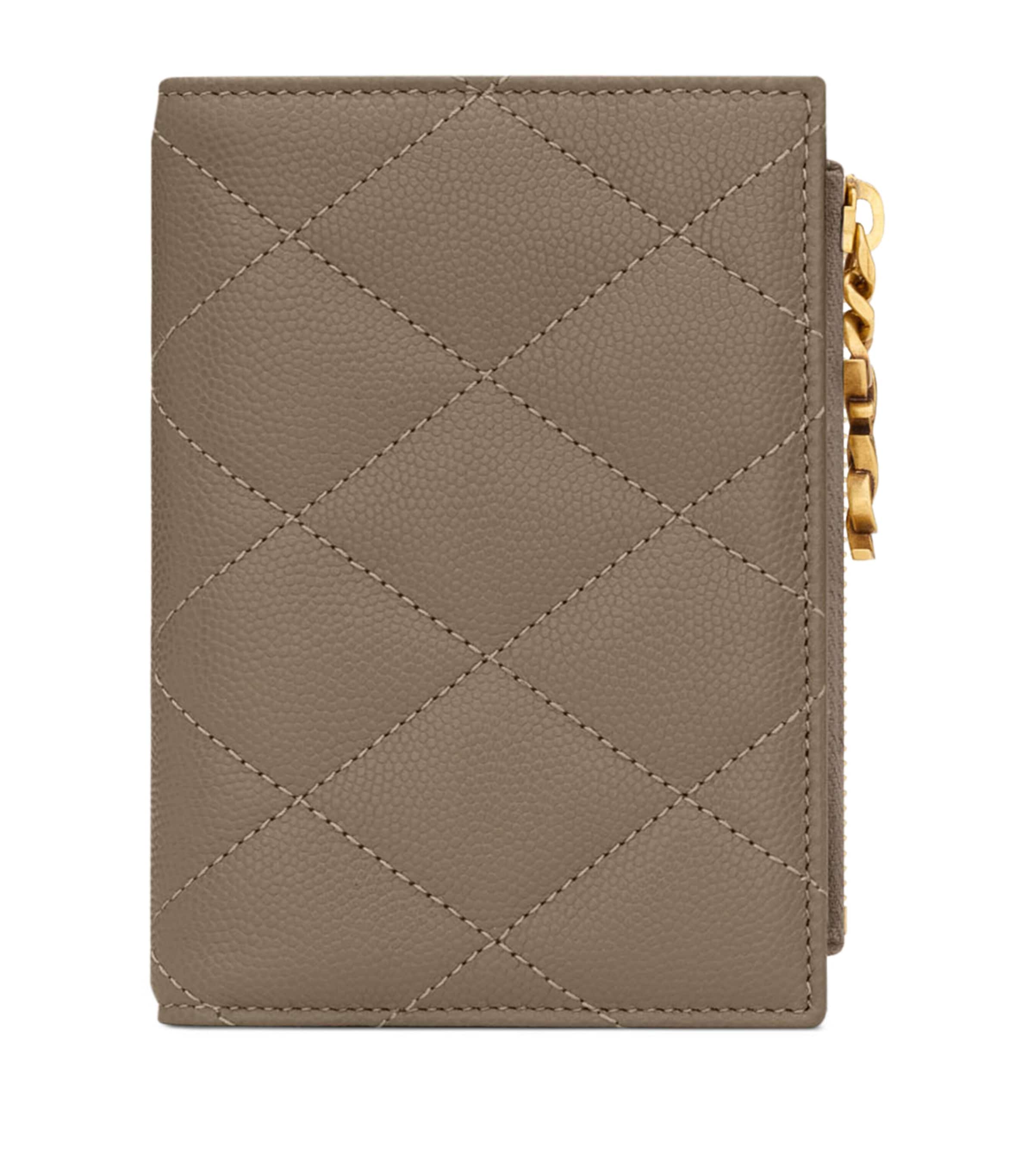 Matelassé Bifold Wallet