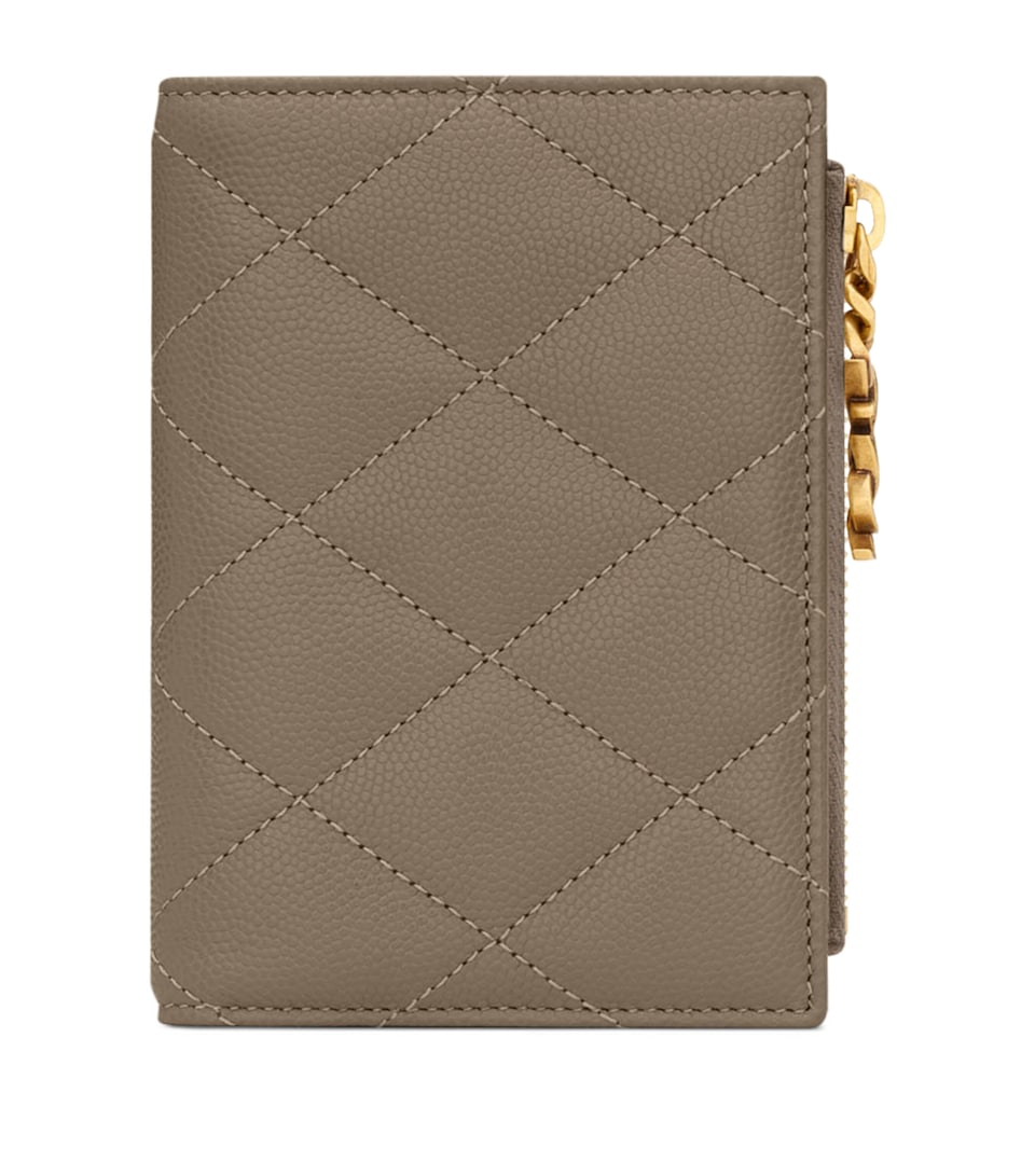 Matelassé Bifold Wallet