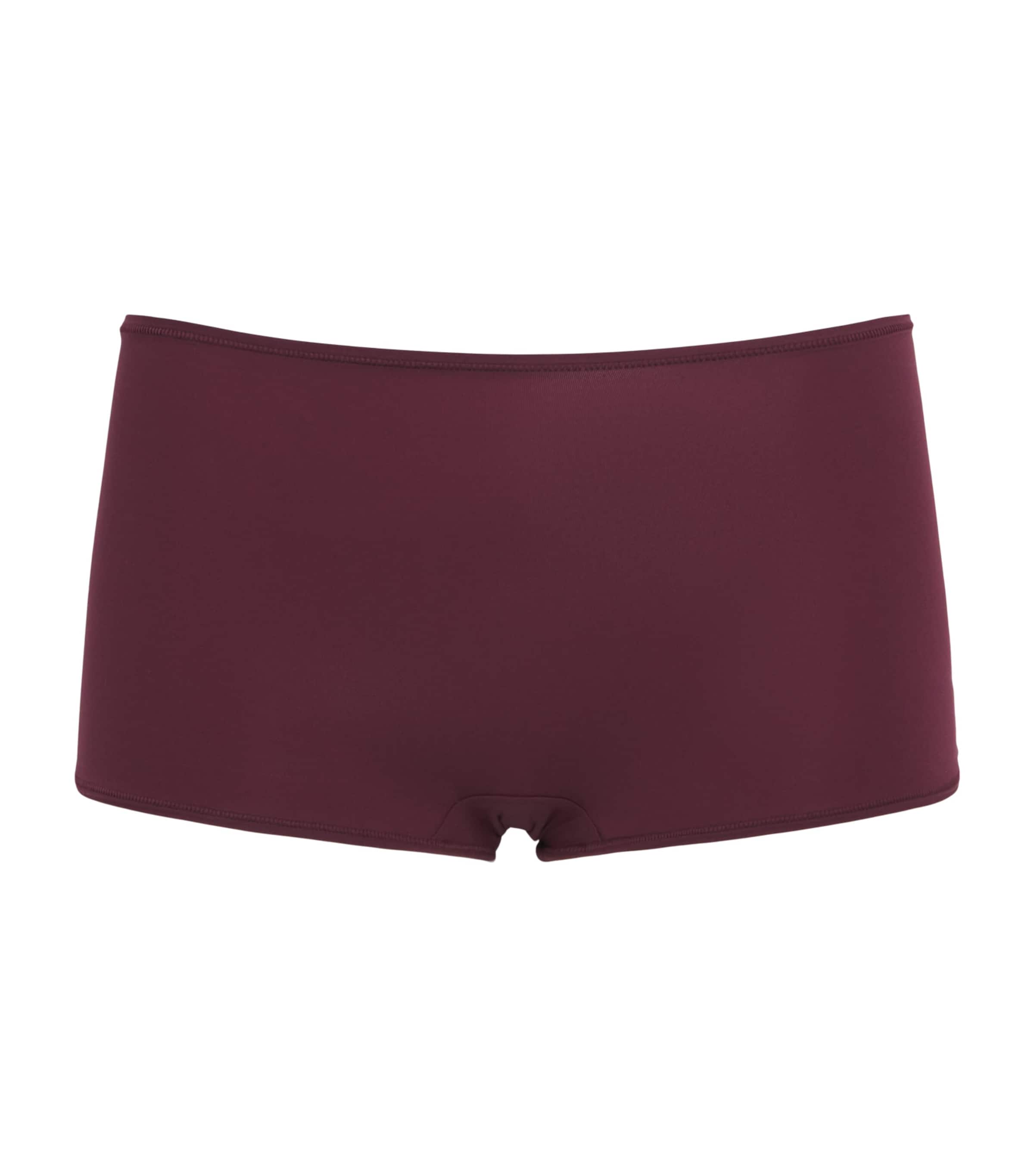 Skims Womens Fits Everybody Boyshort Briefs Currant