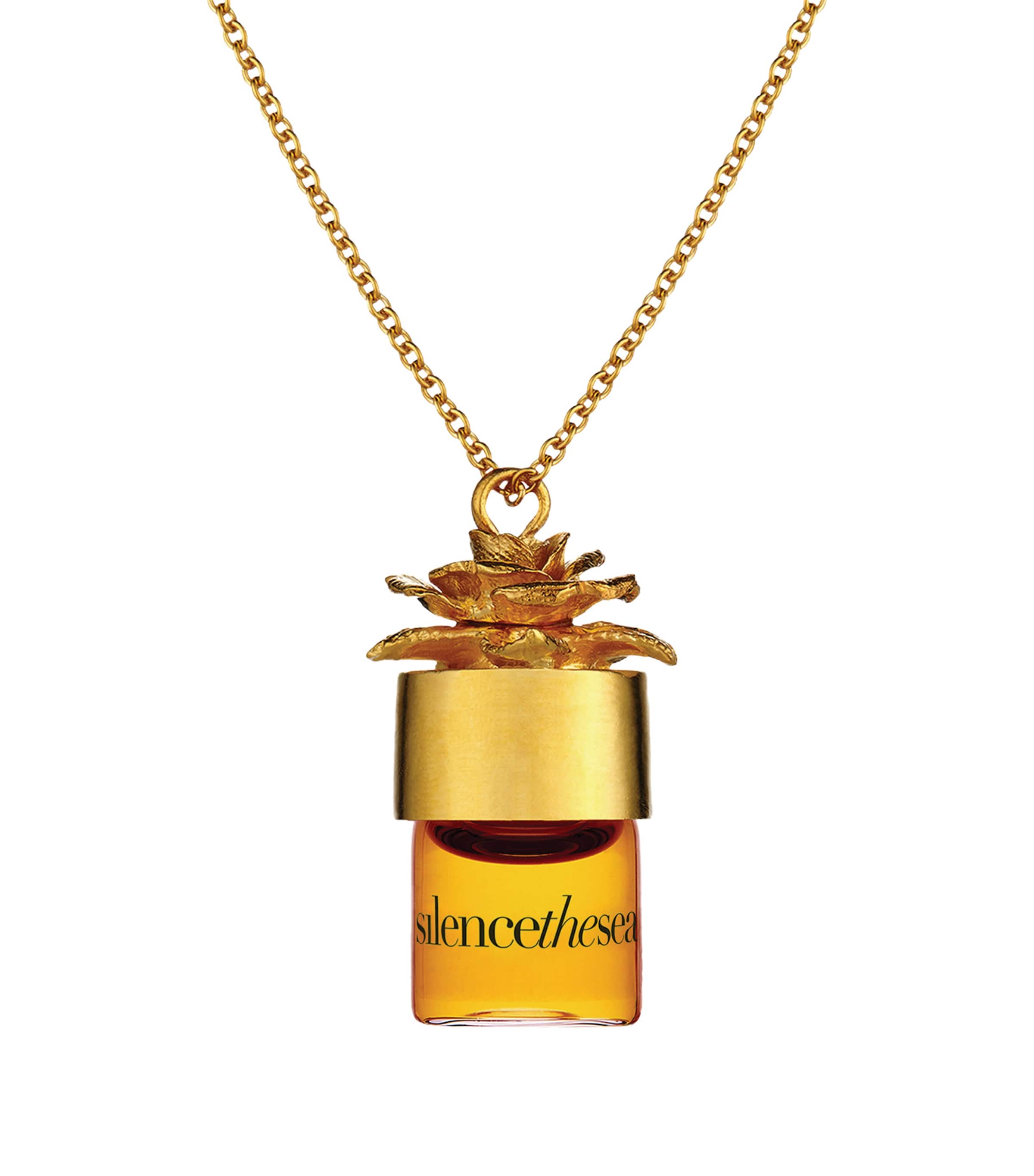 Strangelove silencethesea Perfume Oil Necklace (1.25ml)