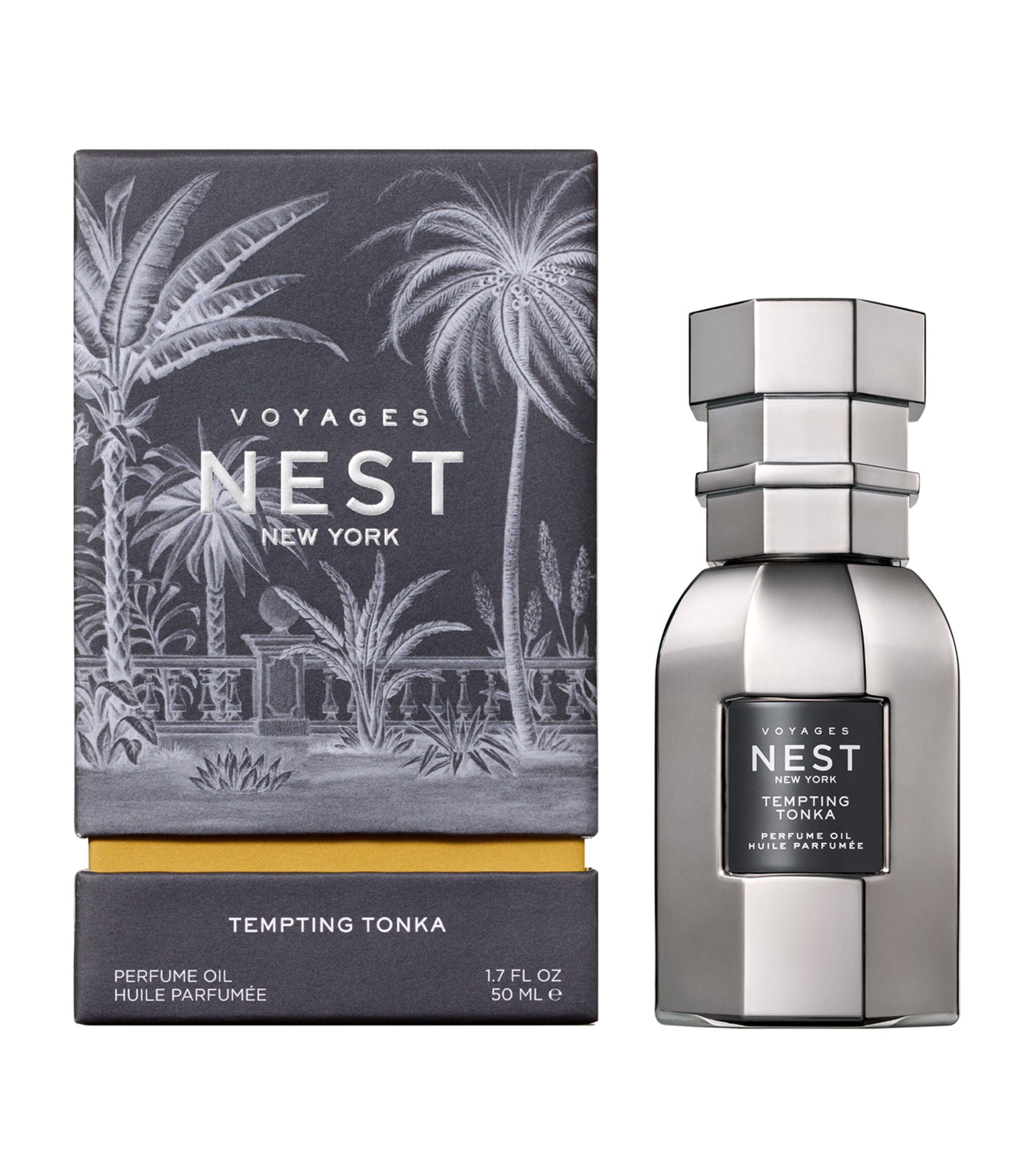 VOYAGES Tempting Tonka Perfume Oil (50ml)