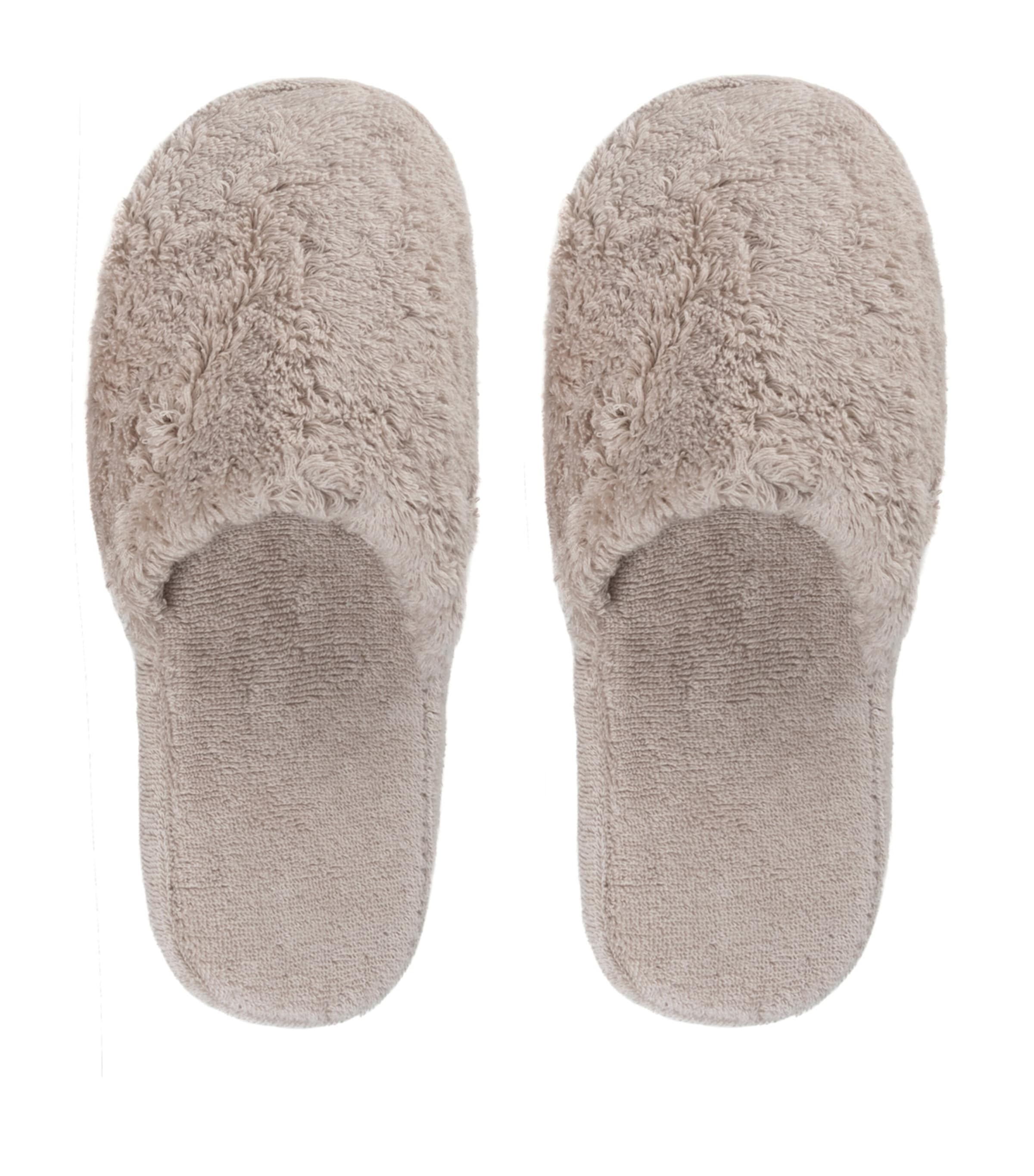 GRACCIOZA Egoist Slippers (Size 44-45) Fog