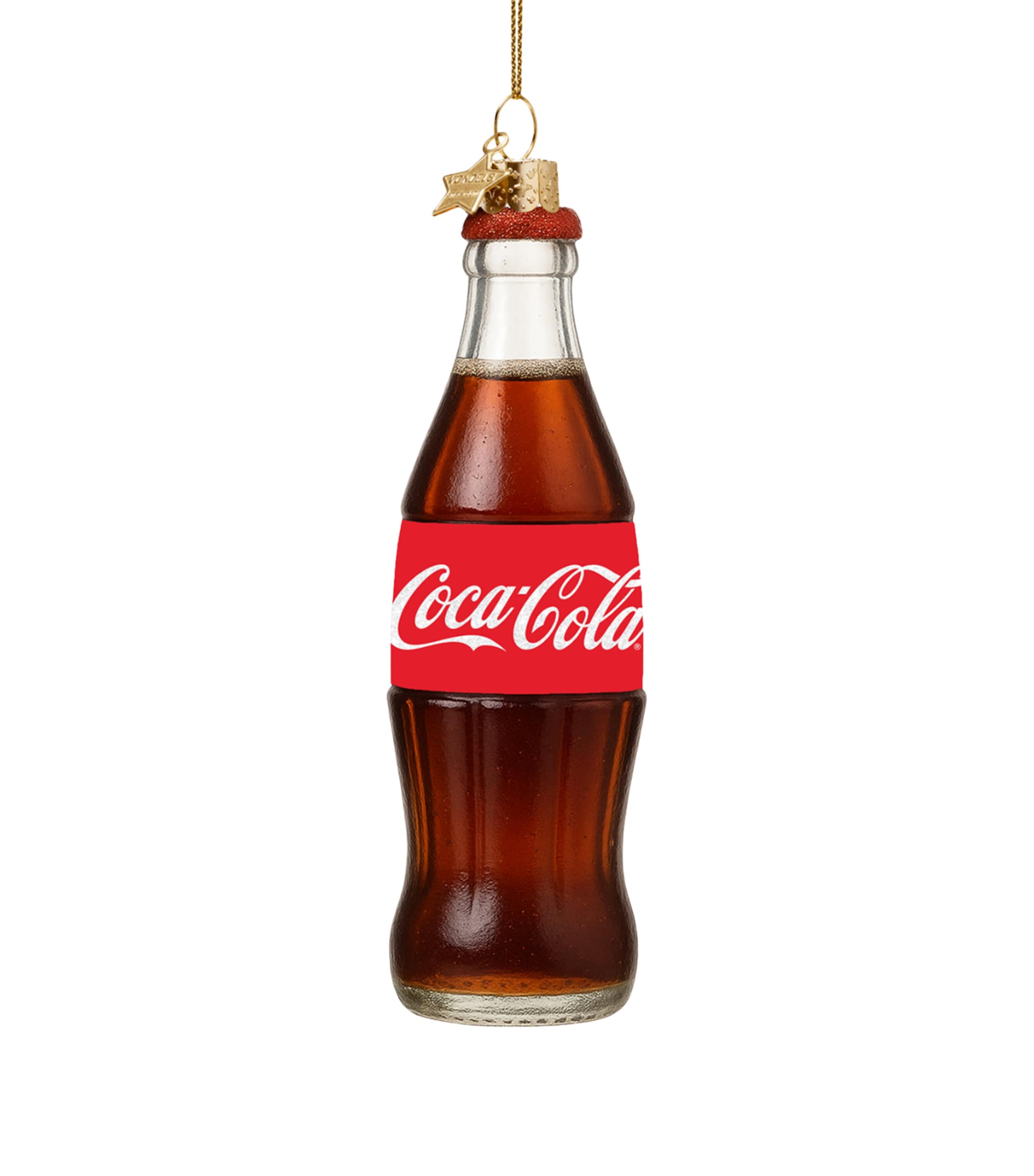 Vondels Coca-Cola Tree Decoration Brown