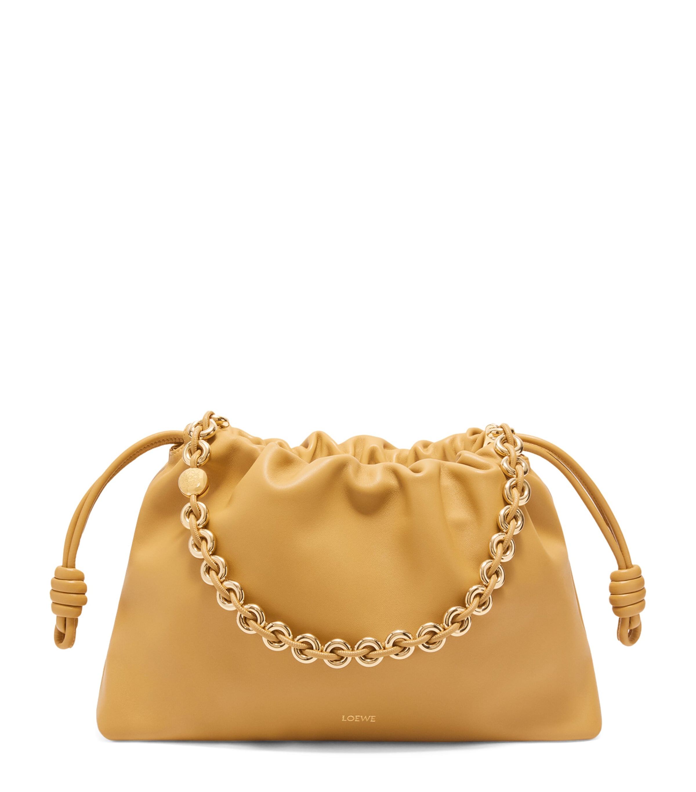 Large Leather Flamenco Purse