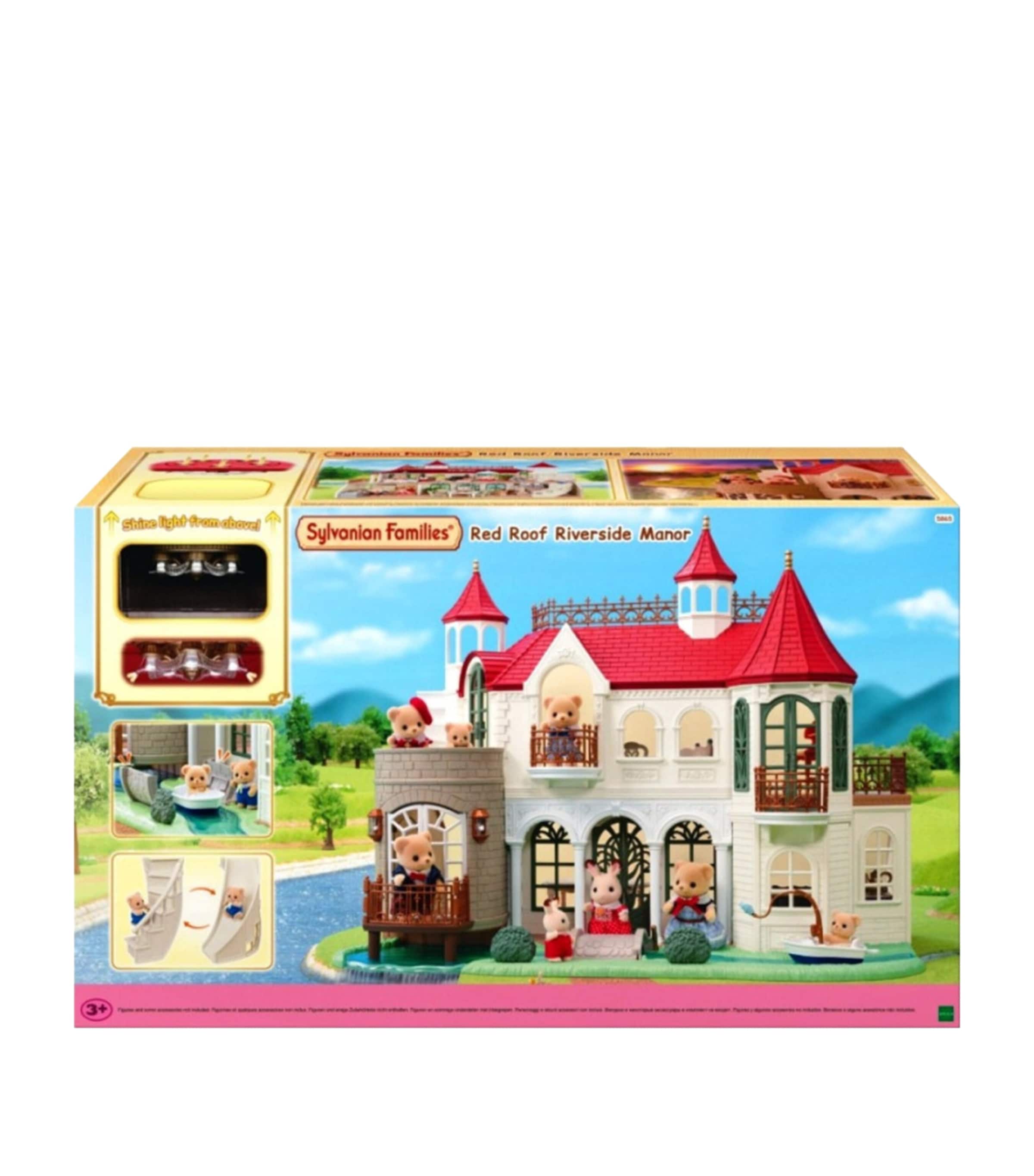 Sylvanian Families Red Roof Riverside Manor 5865