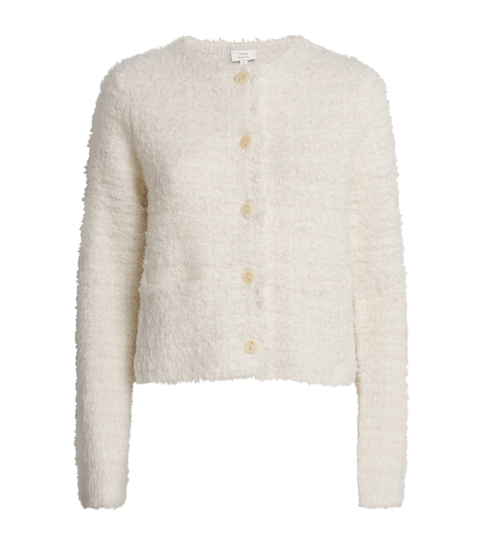 Bouclé Cardigan