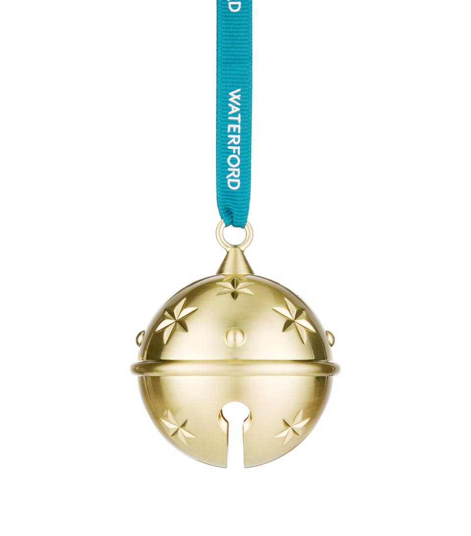 Waterford Bell Tree Decoration Clear