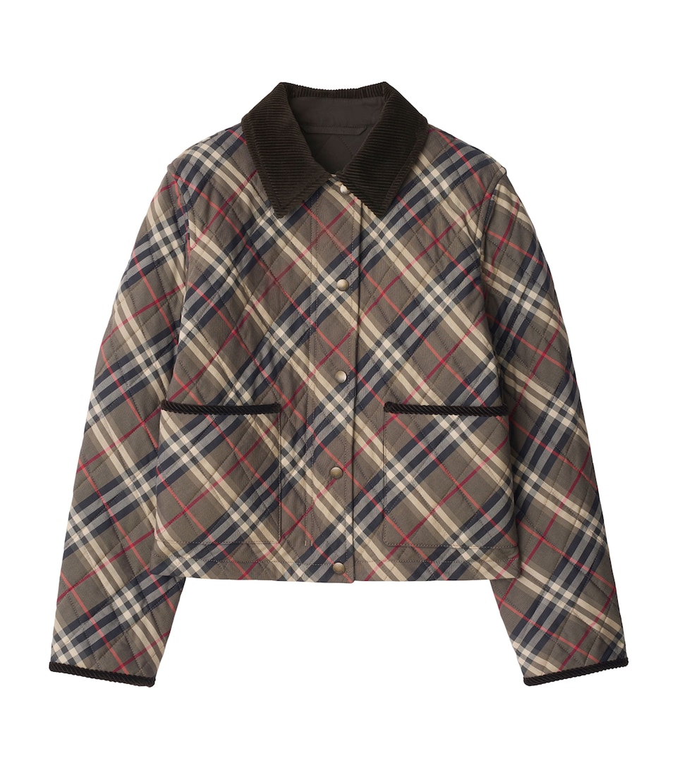 Cotton Quilted Jacket