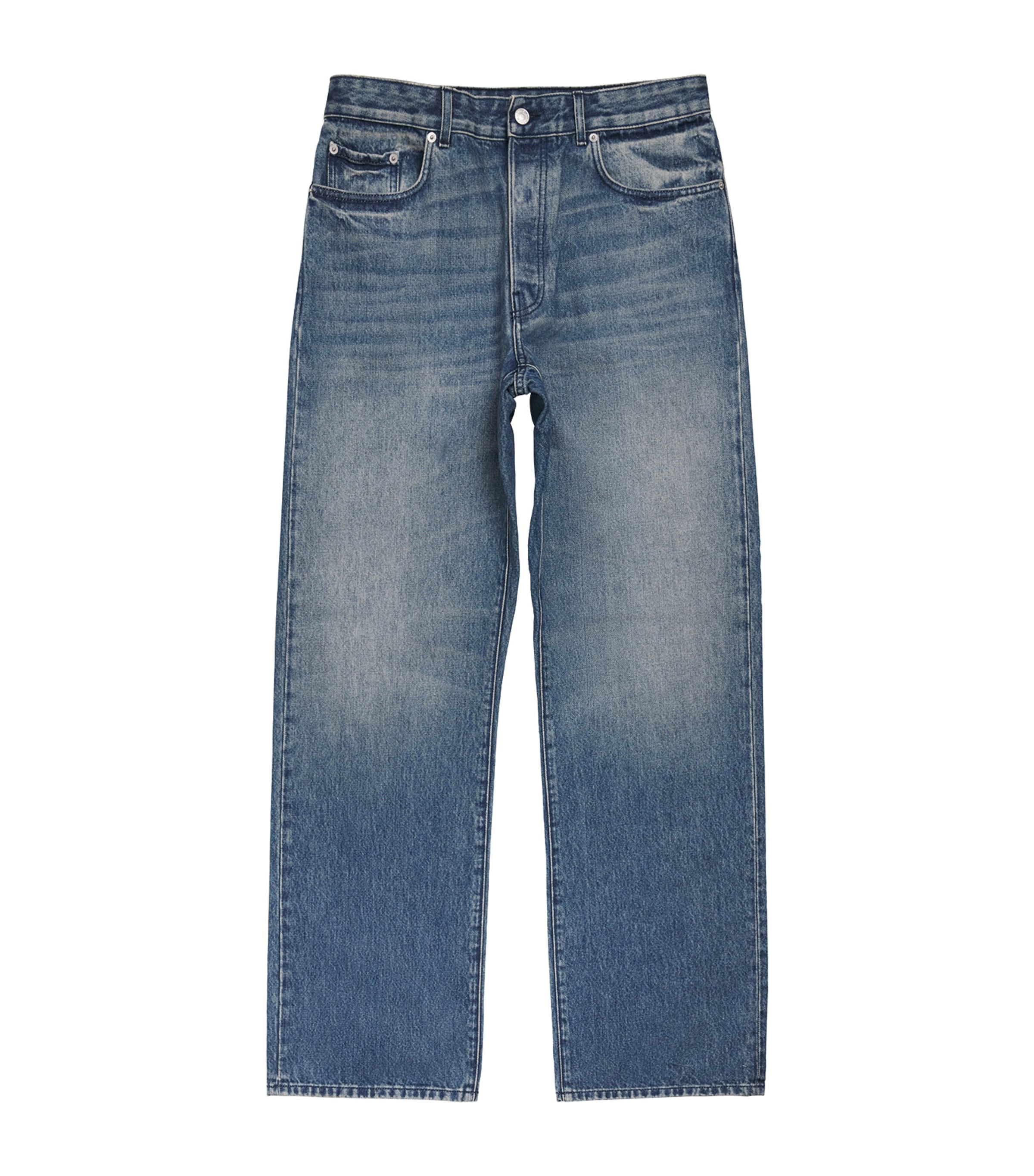 DRIES VAN NOTEN Mens Straight Jeans