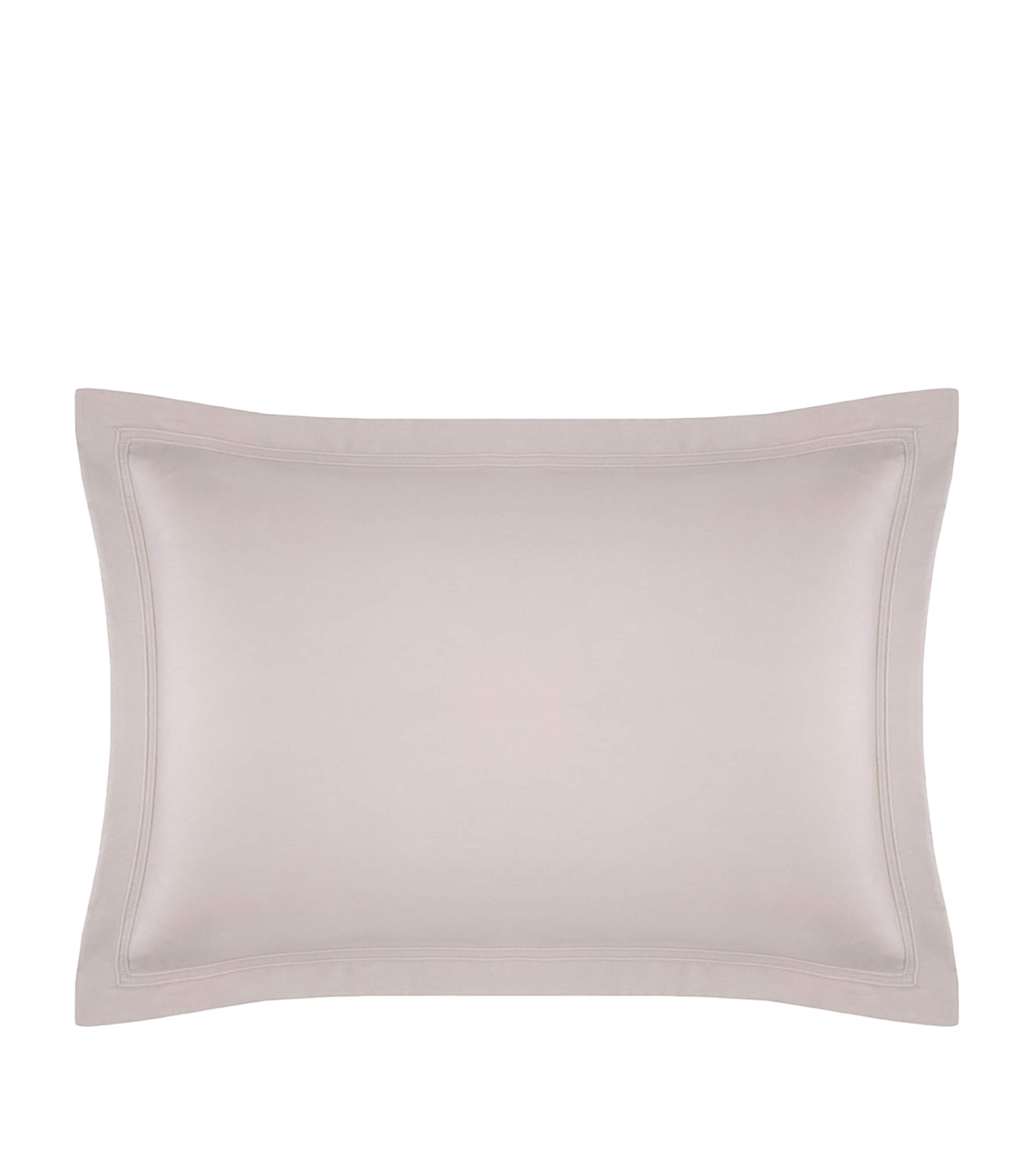 Yves Delorme Triomphe King Oxford Pillowcase (54cm x 94cm) Loutre
