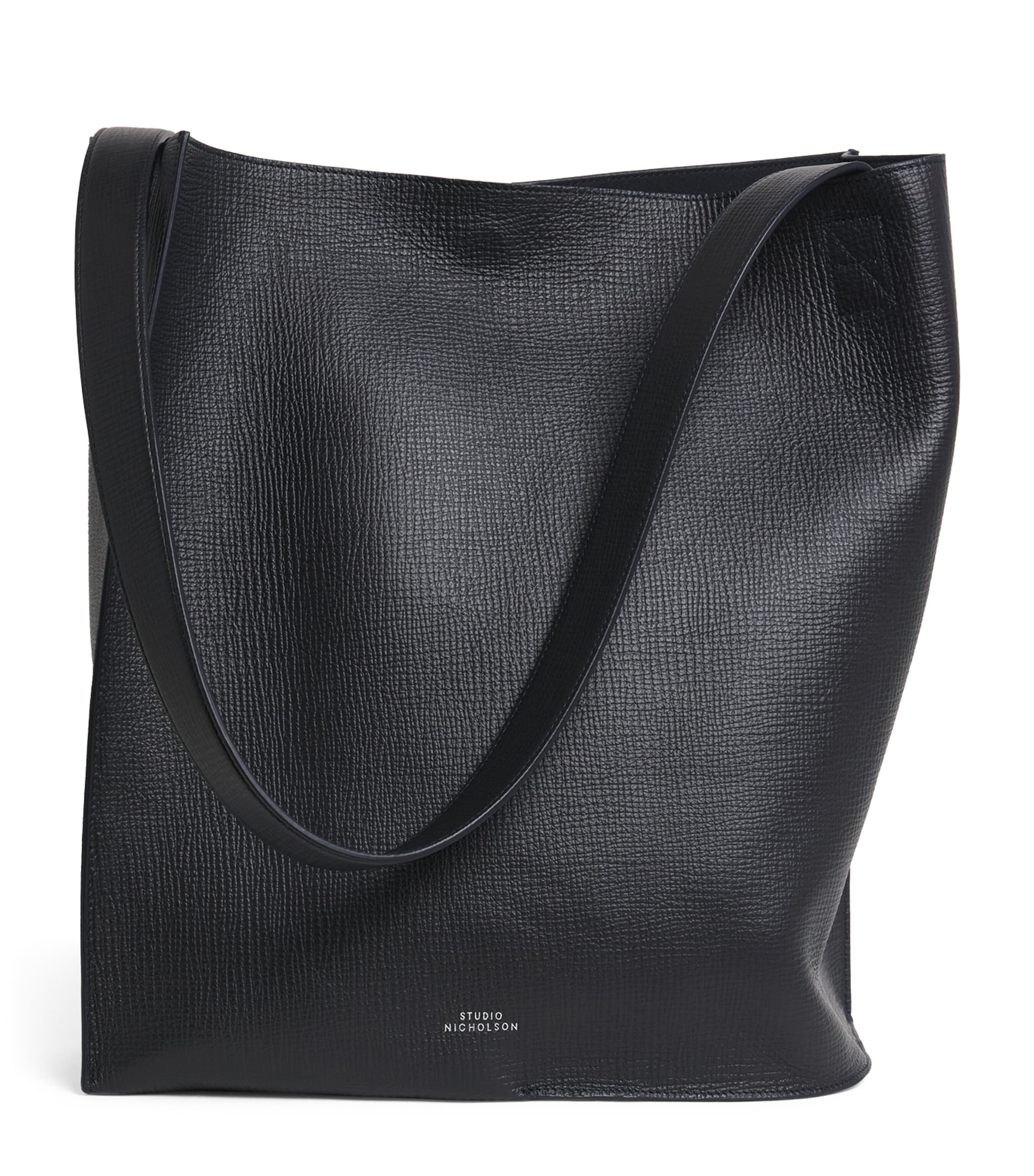 Leather Doublet Type 2 Tote Bag