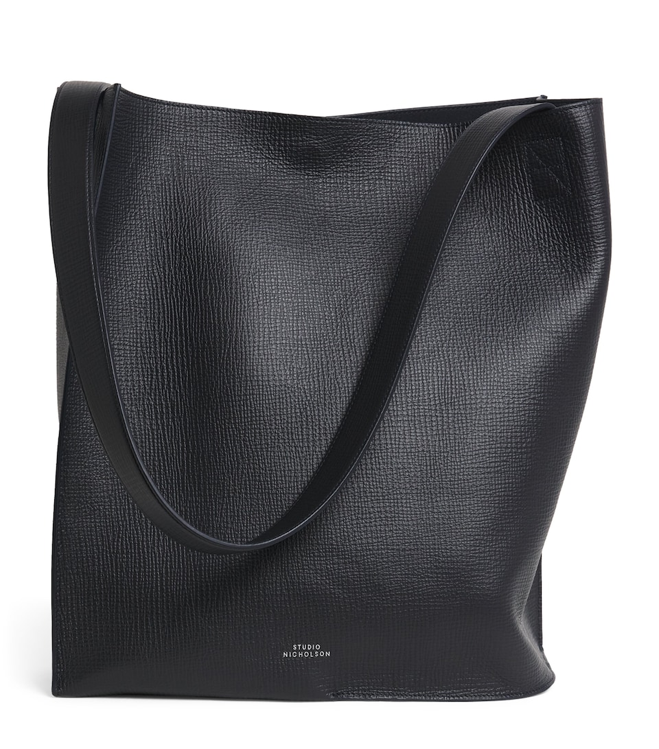 Leather Doublet Type 2 Tote Bag