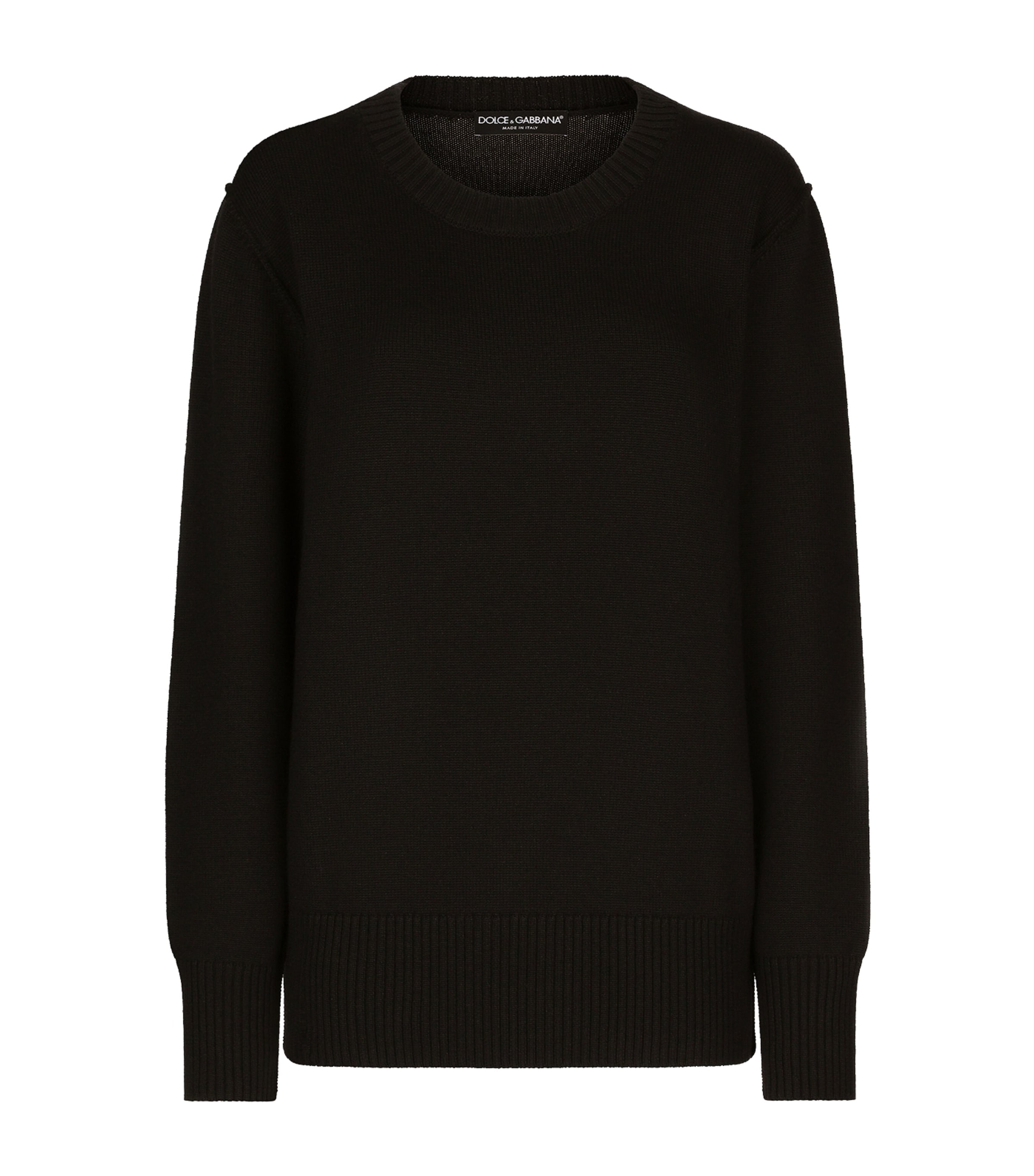 Virgin Wool Knitted Sweater