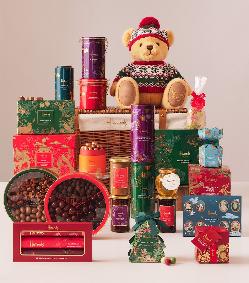 Harrods The Sweet Taste of Christmas Hamper
