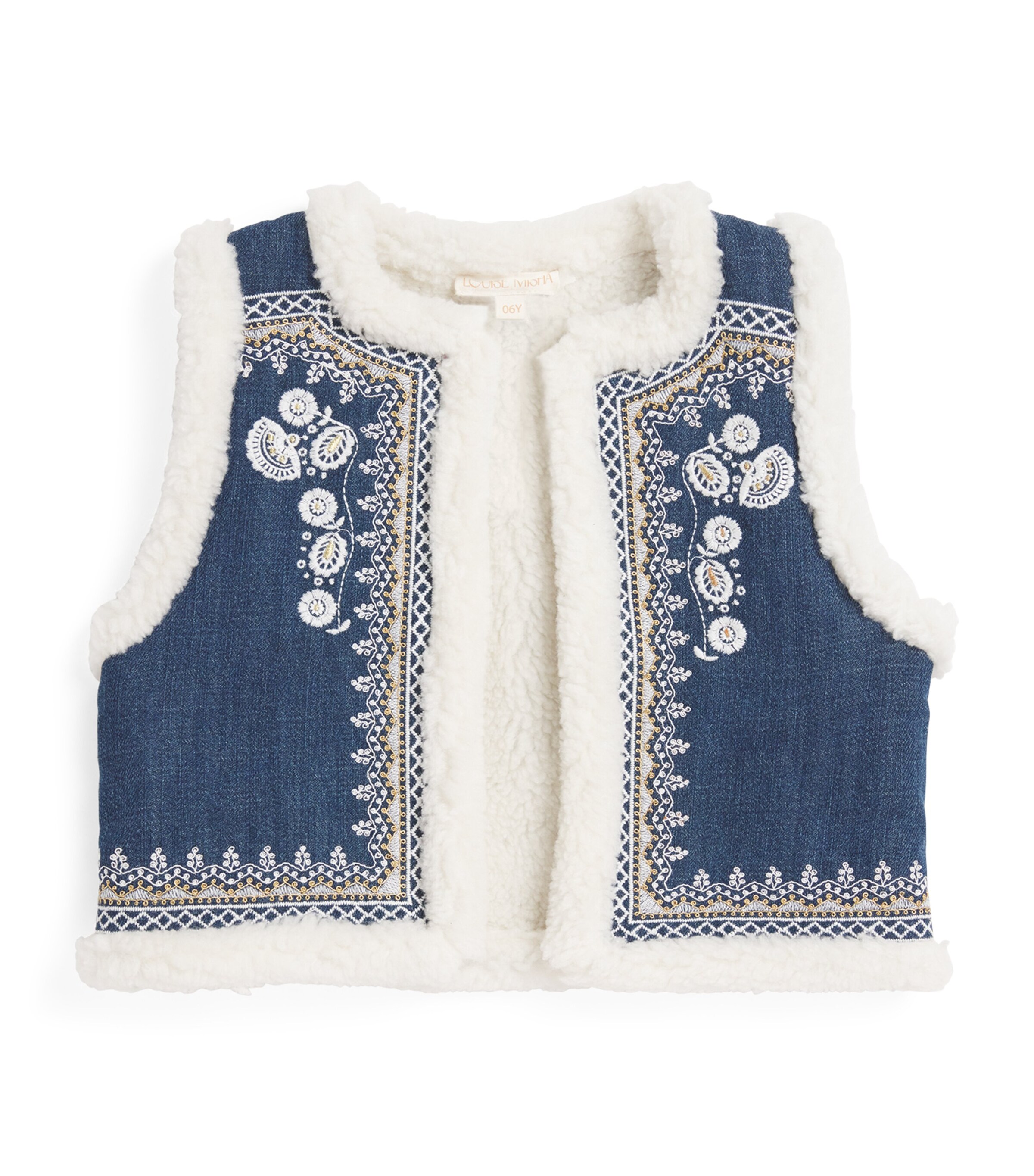 Denim Reversible Librana Waistcoat (4-12 Years)