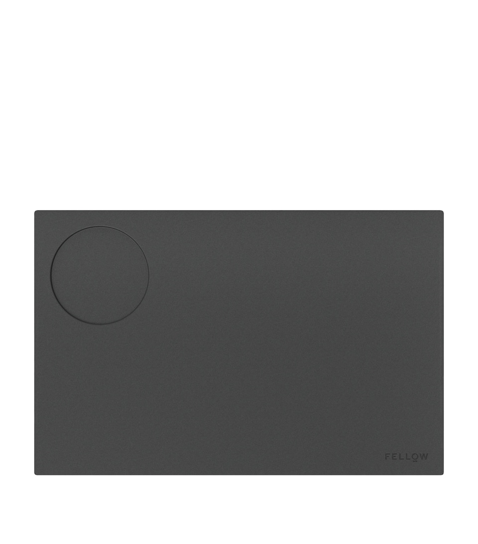 FELLOW Silicone Tamping Mat (25.5cm x 16.5cm) Black