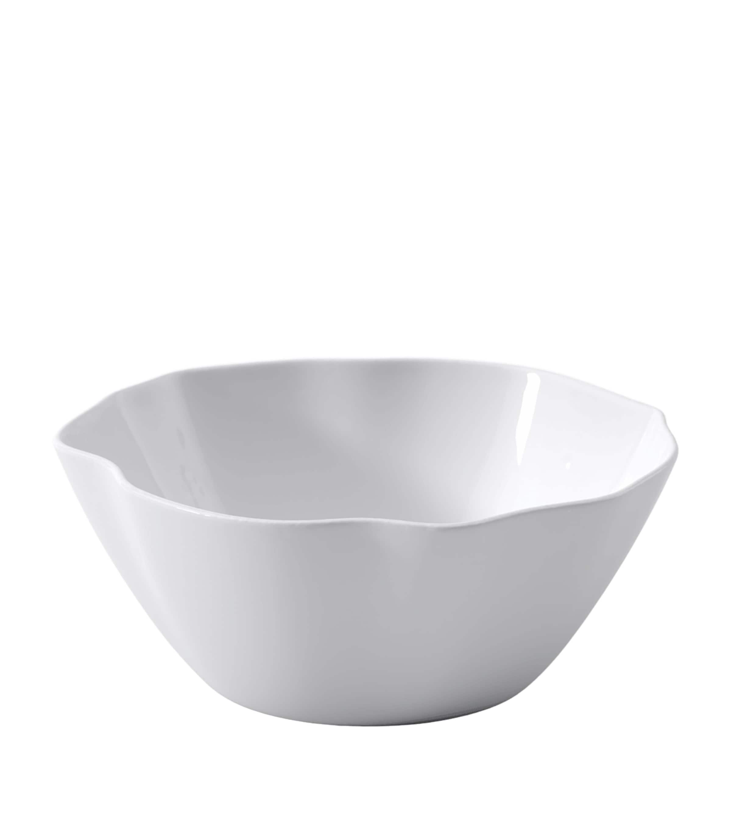 Villeroy & Boch Porcelain Pura Cereal Bowl (15.5cm) White