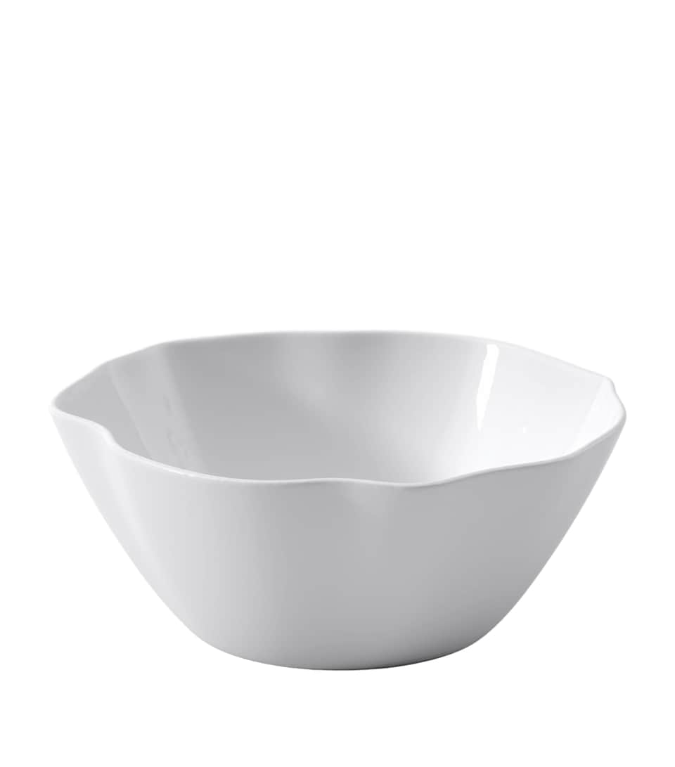 Villeroy & Boch Porcelain Pura Cereal Bowl (15.5cm) White