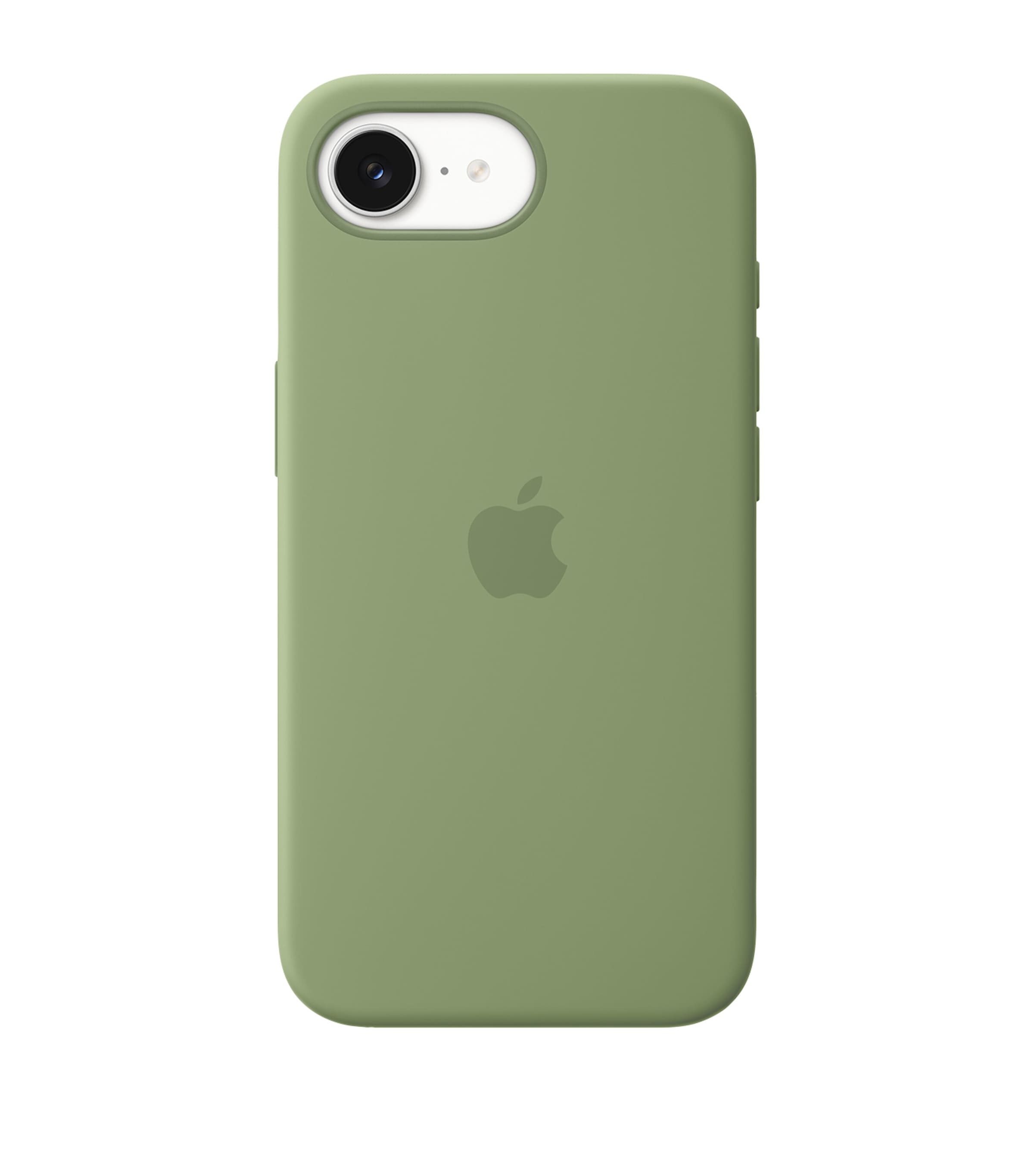 Apple Silicone iPhone 17e MagSafe Case Moss