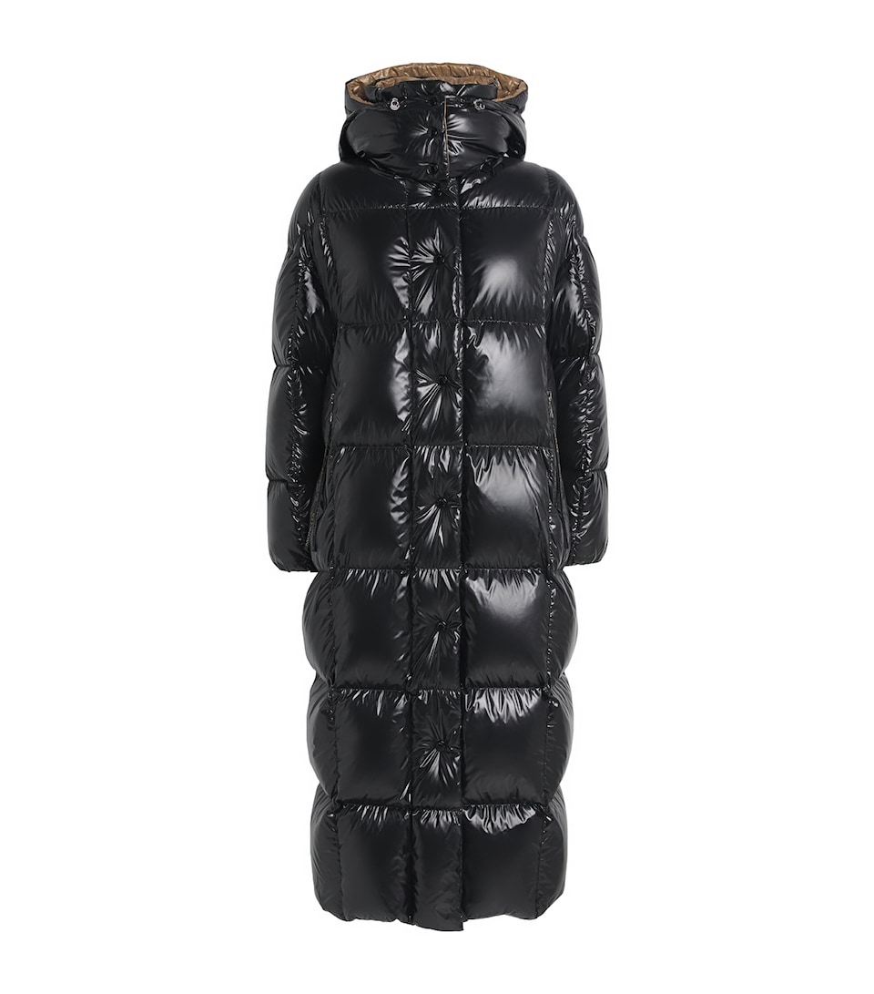 Down Hooded Parnaiba Coat