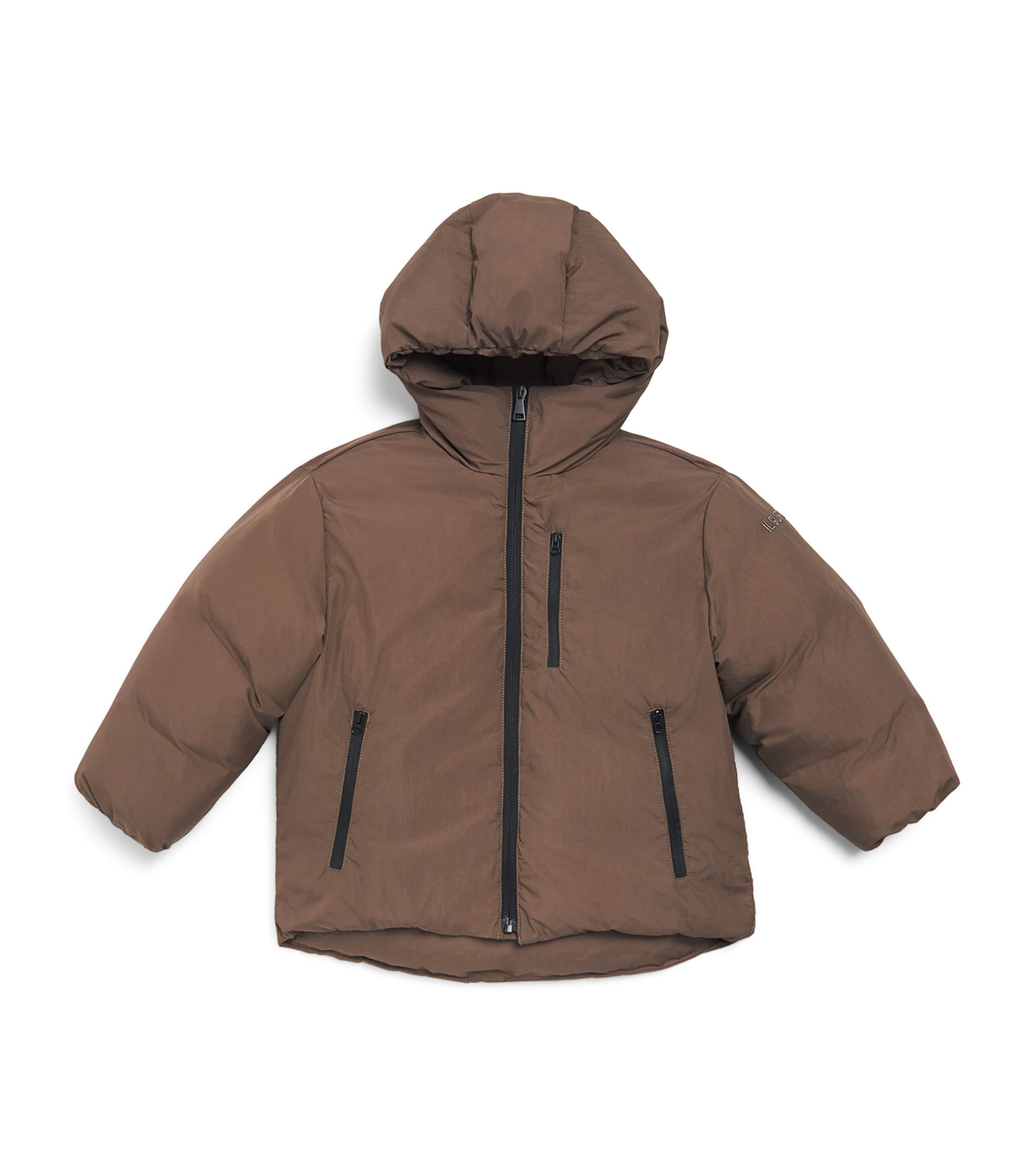 Il Gufo Hooded Parka Jacket (2-14 Years) Cioccolato