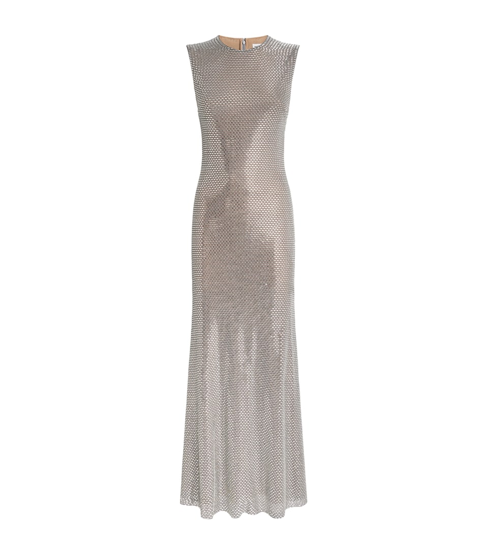 Rhinestone Maxi Dress