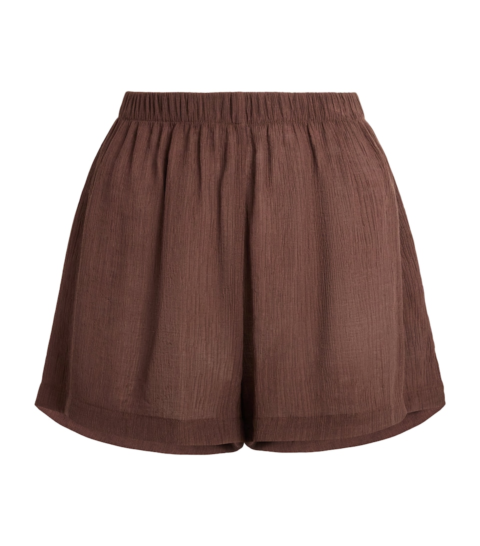 AWAY THAT DAY Womens Maldives Shorts Espresso