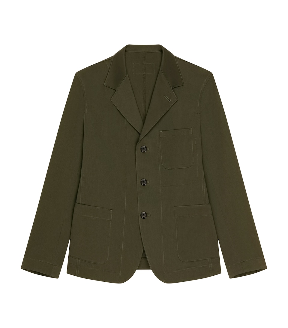 Cotton Blazer
