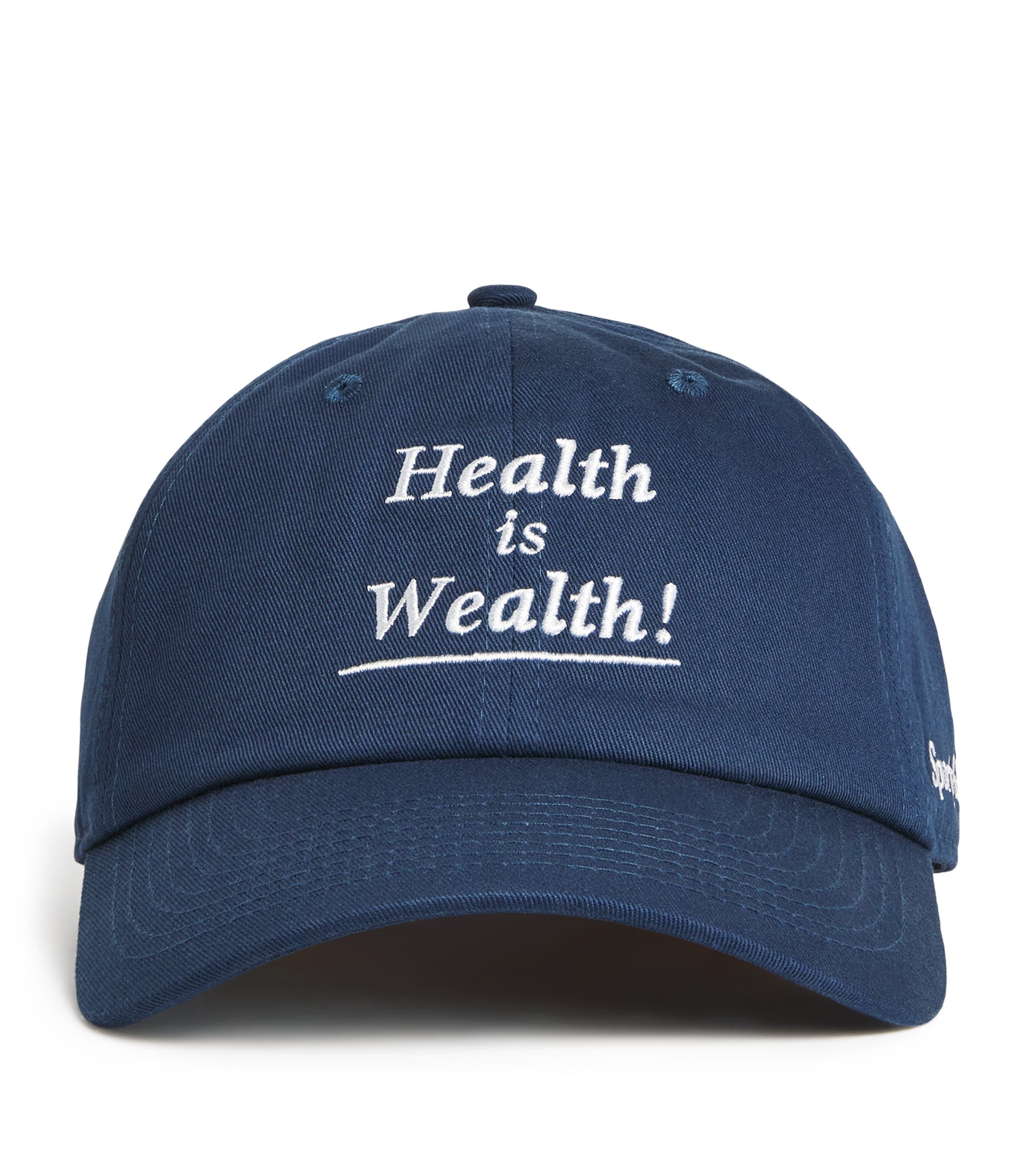 Health is Wealth Cap