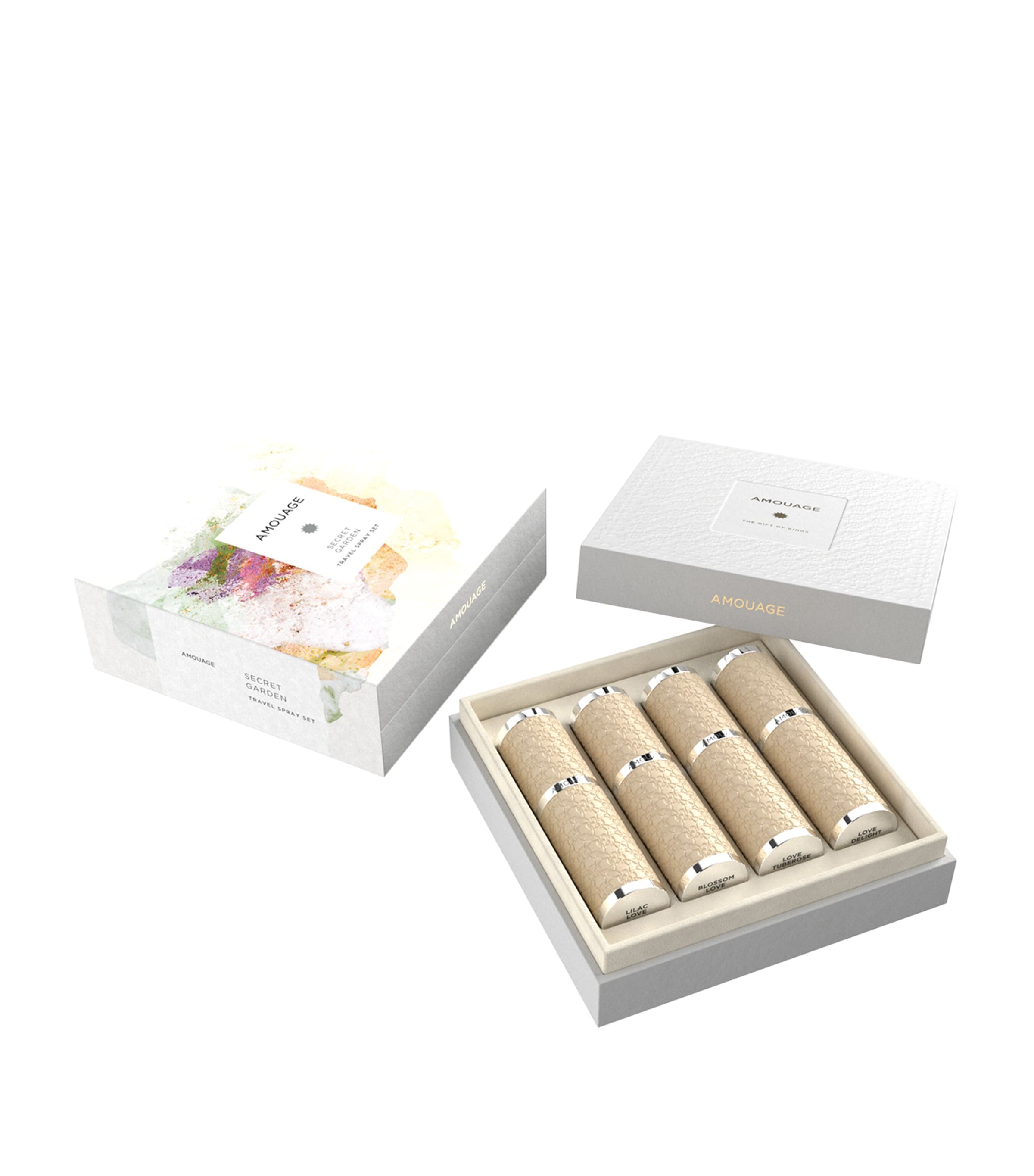 Secret Garden Travel Spray Discovery Set (4 x 10ml)