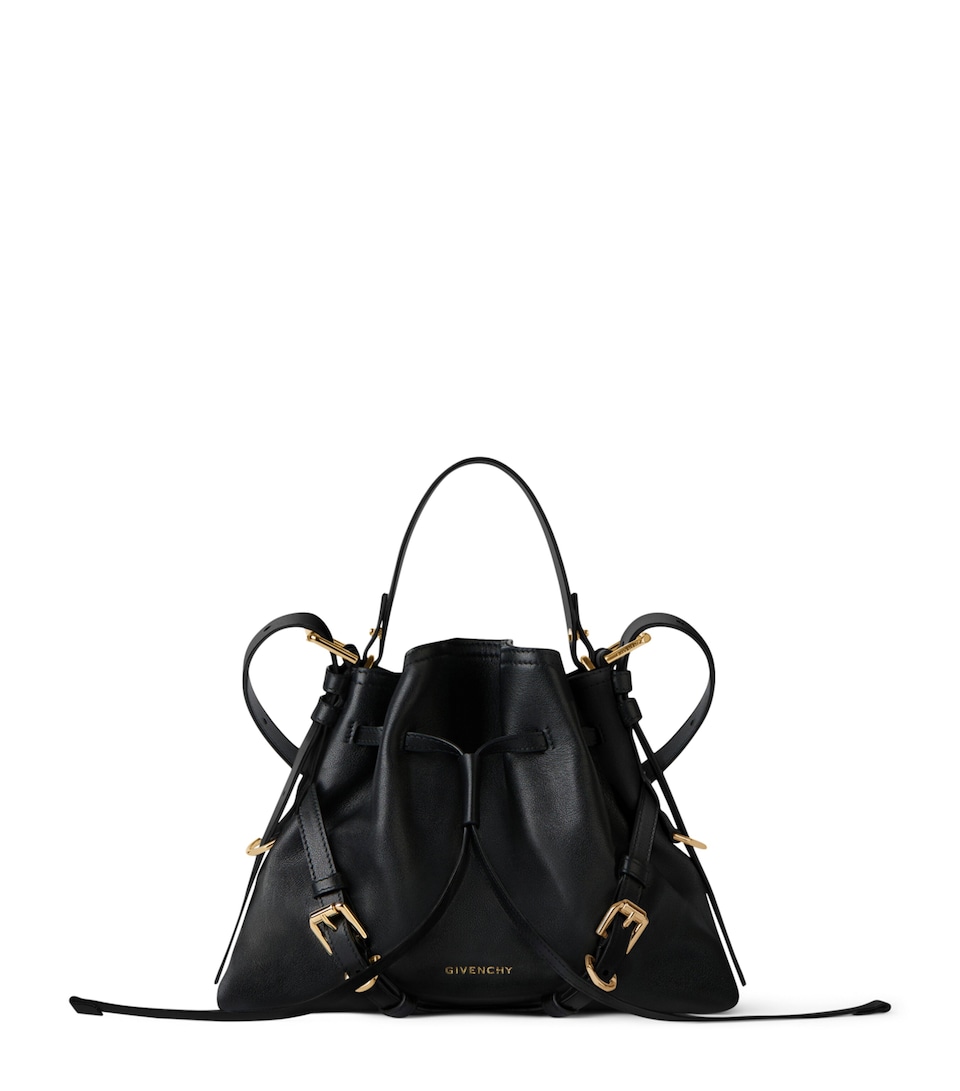 Givenchy Small Leather Voyou Bucket Bag