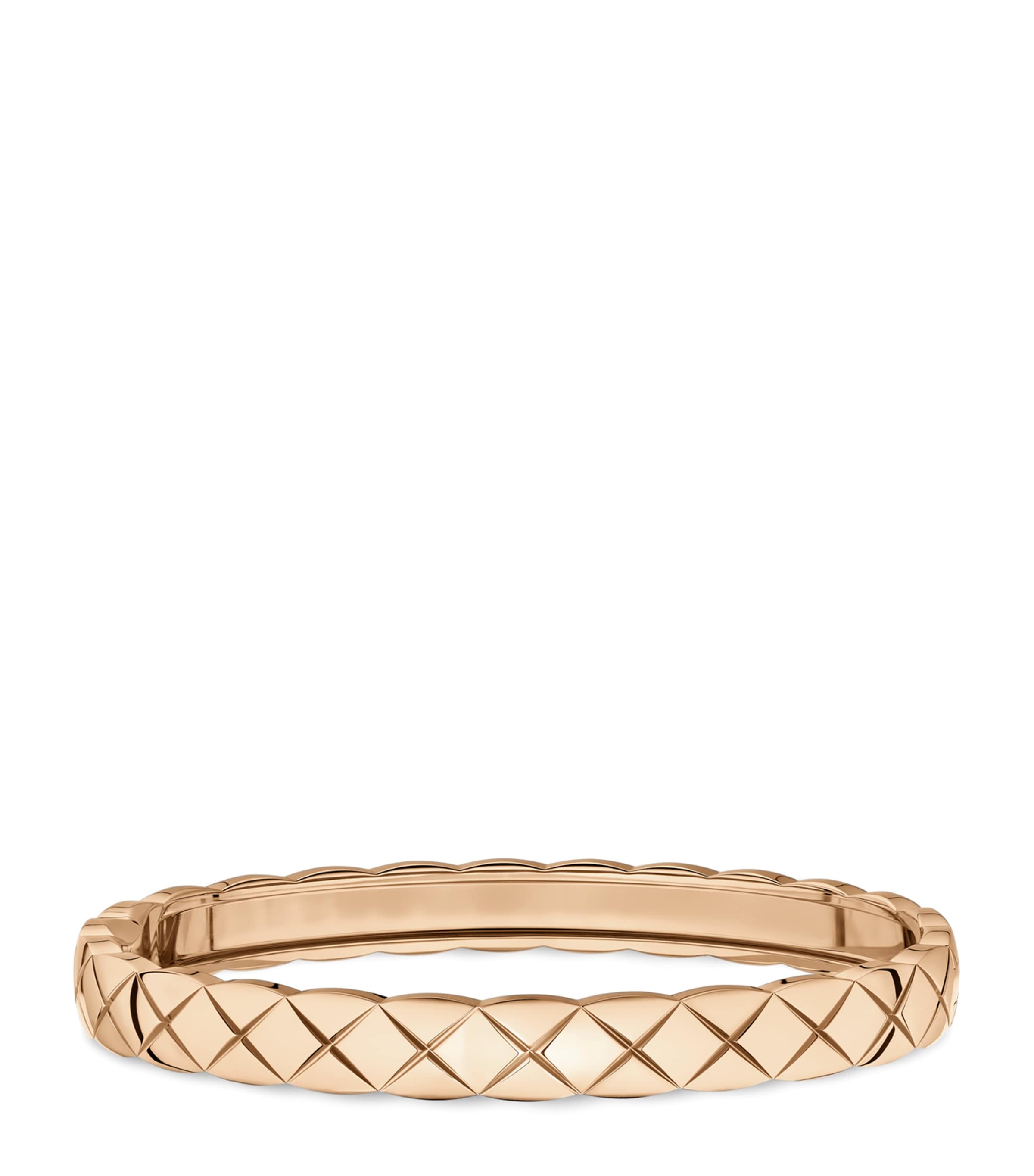 Beige Gold Coco Crush Bangle
