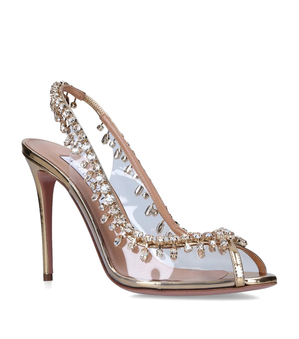 Crystal Temptation Sandals 105