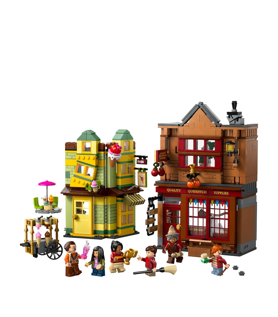 Lego Harry Potter Quality Quidditch Supplies & Ice Cream Parlour 76452