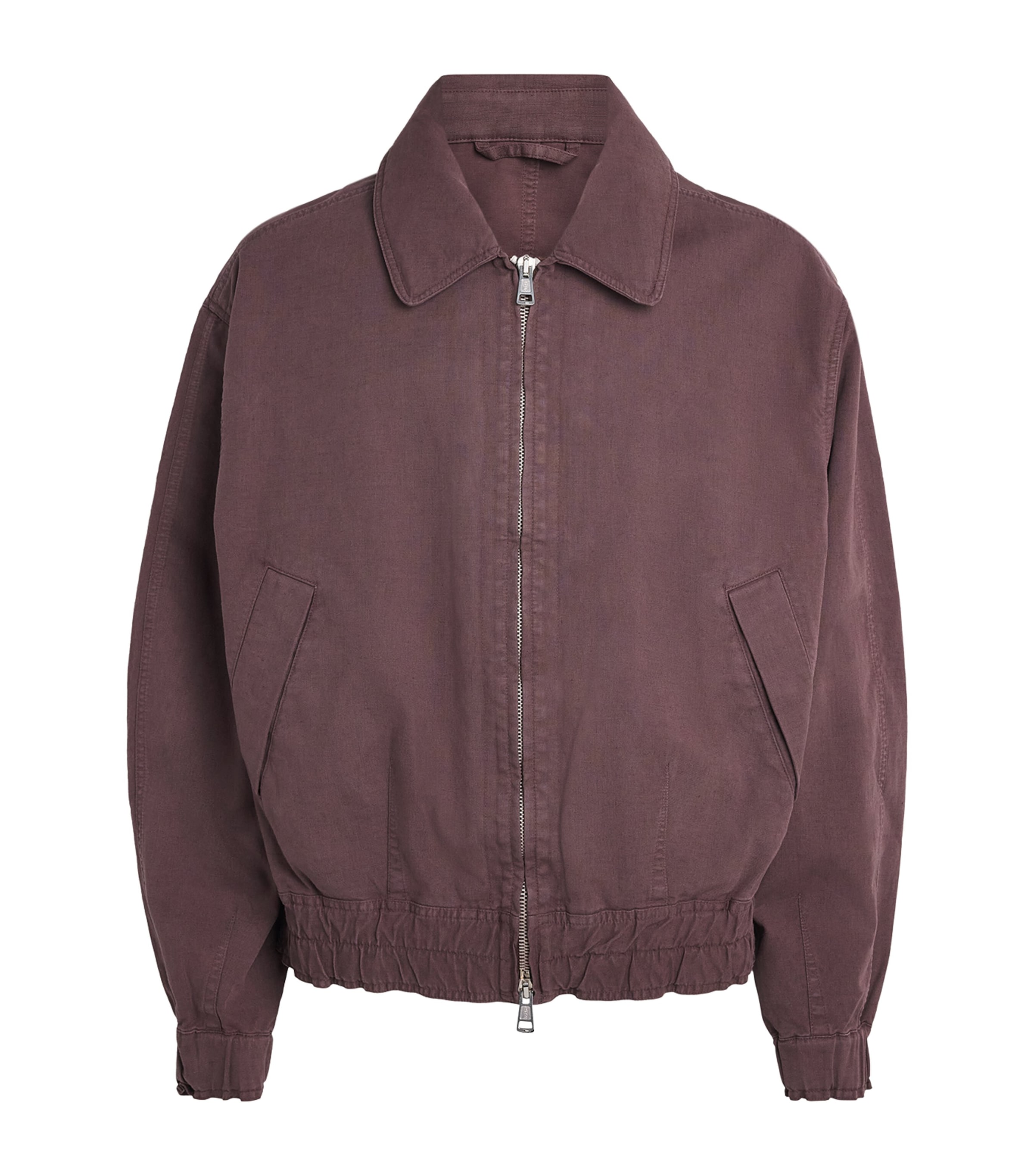 Cotton-Linen Command Jacket
