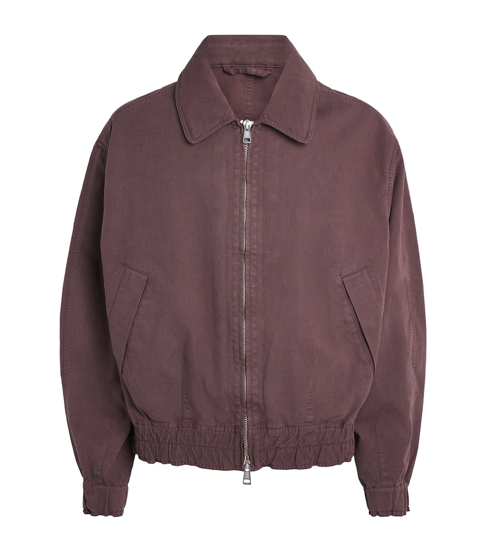 Cotton-Linen Command Jacket