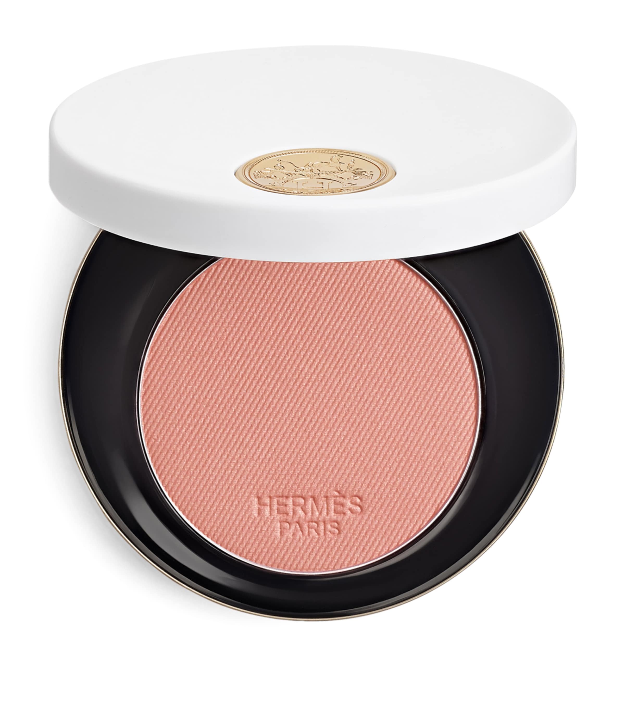 Rose Hermès Silky Blush Powder - 47 Rose Ambre