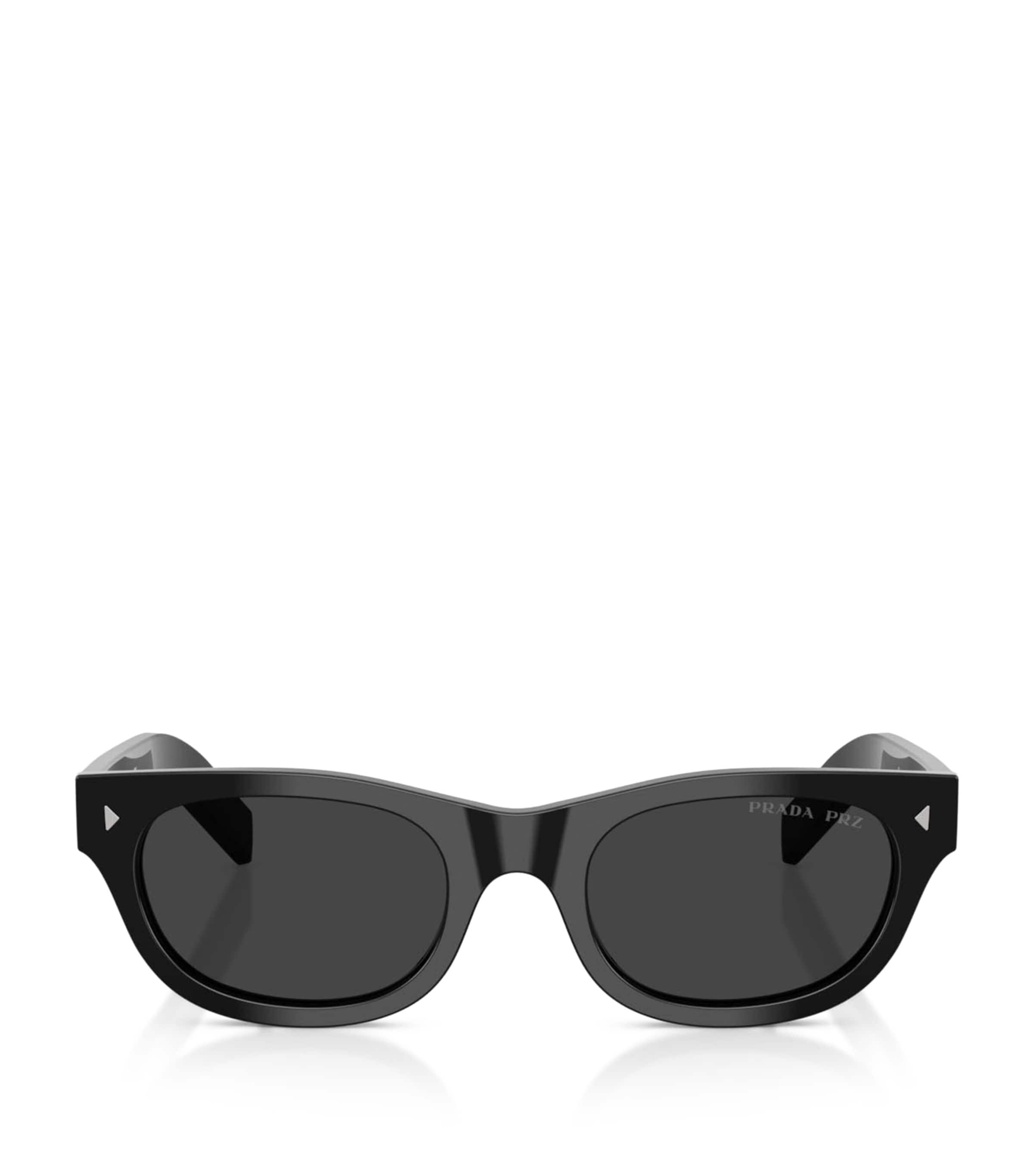 Prada PR C09S  Cat-Eye Sunglasses Black