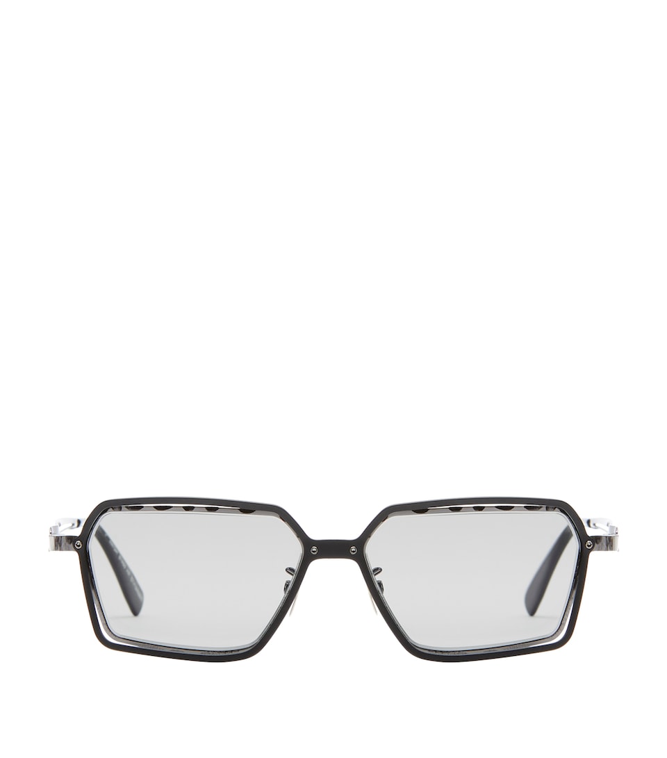 Kuboraum Metal Mask H15 Sunglasses Light Grey