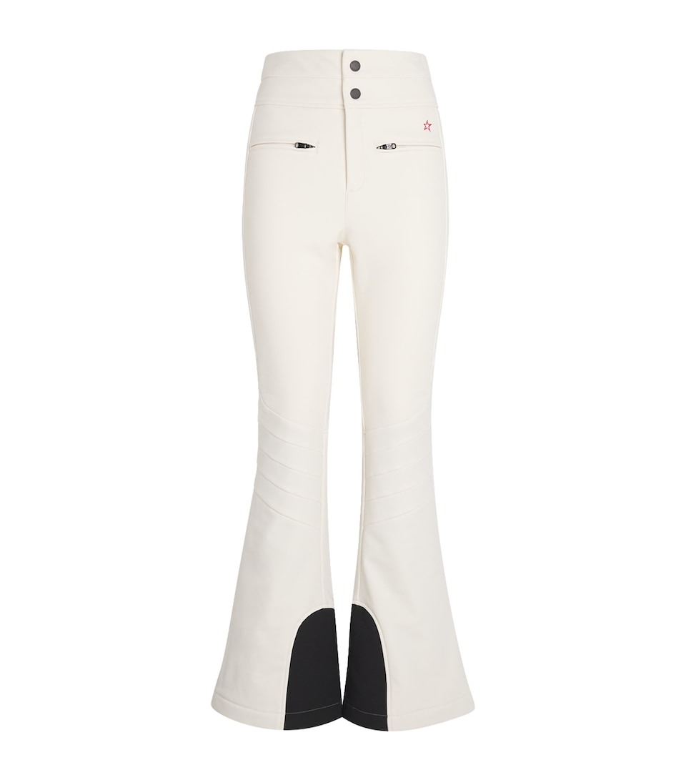 High-Waist Flared Aurora Ski Trousers