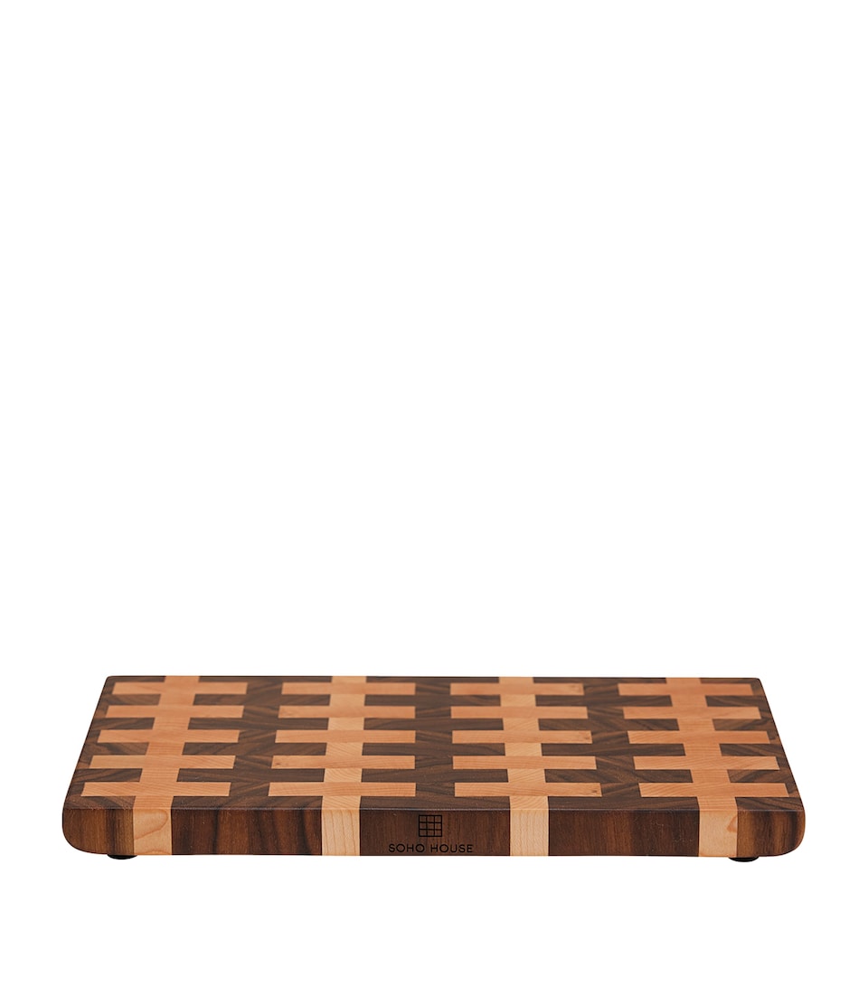 Small Wood Tyrell End Grain Board (29cm)