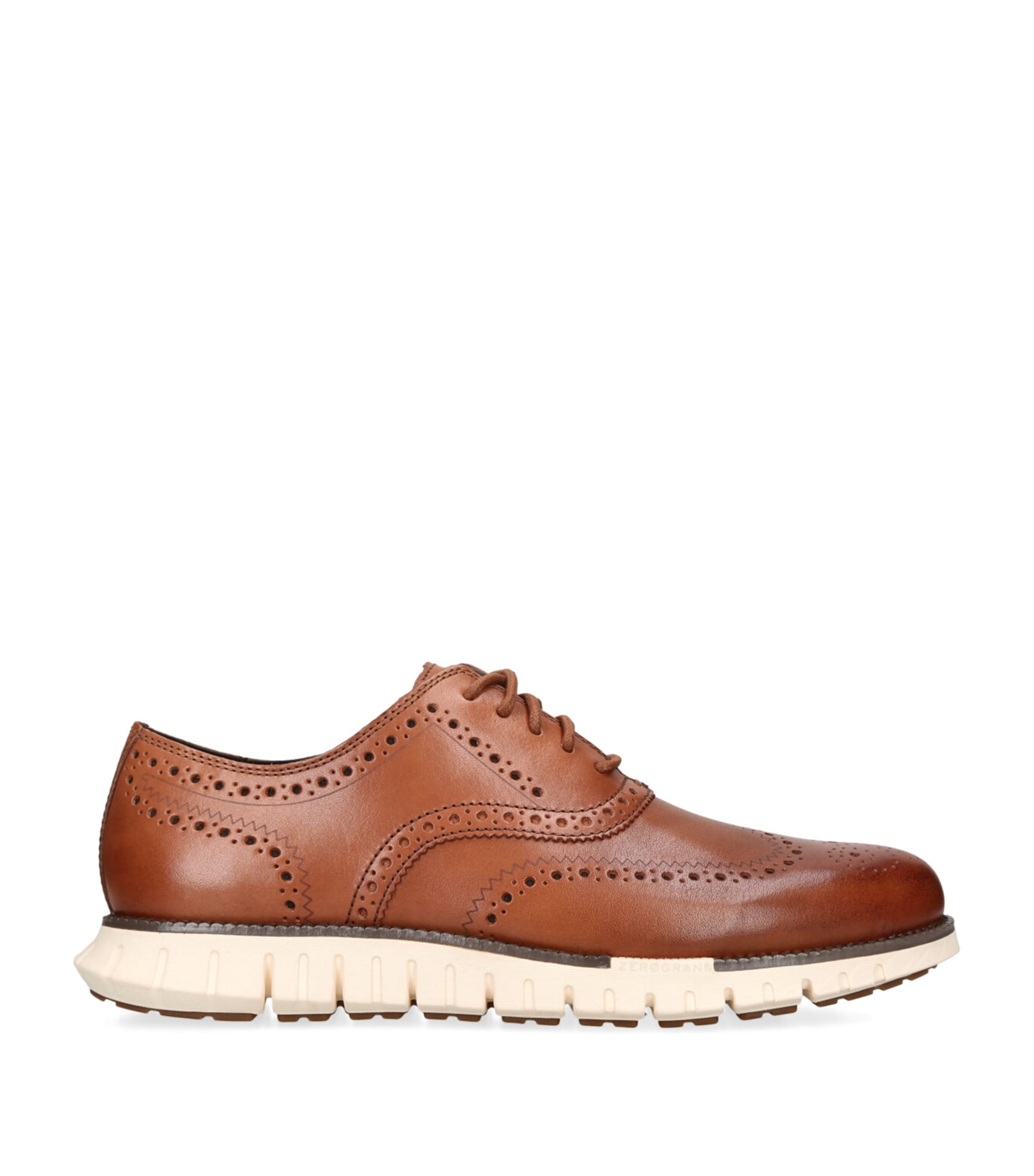ZERØGRAND Wingtip Oxford Shoes