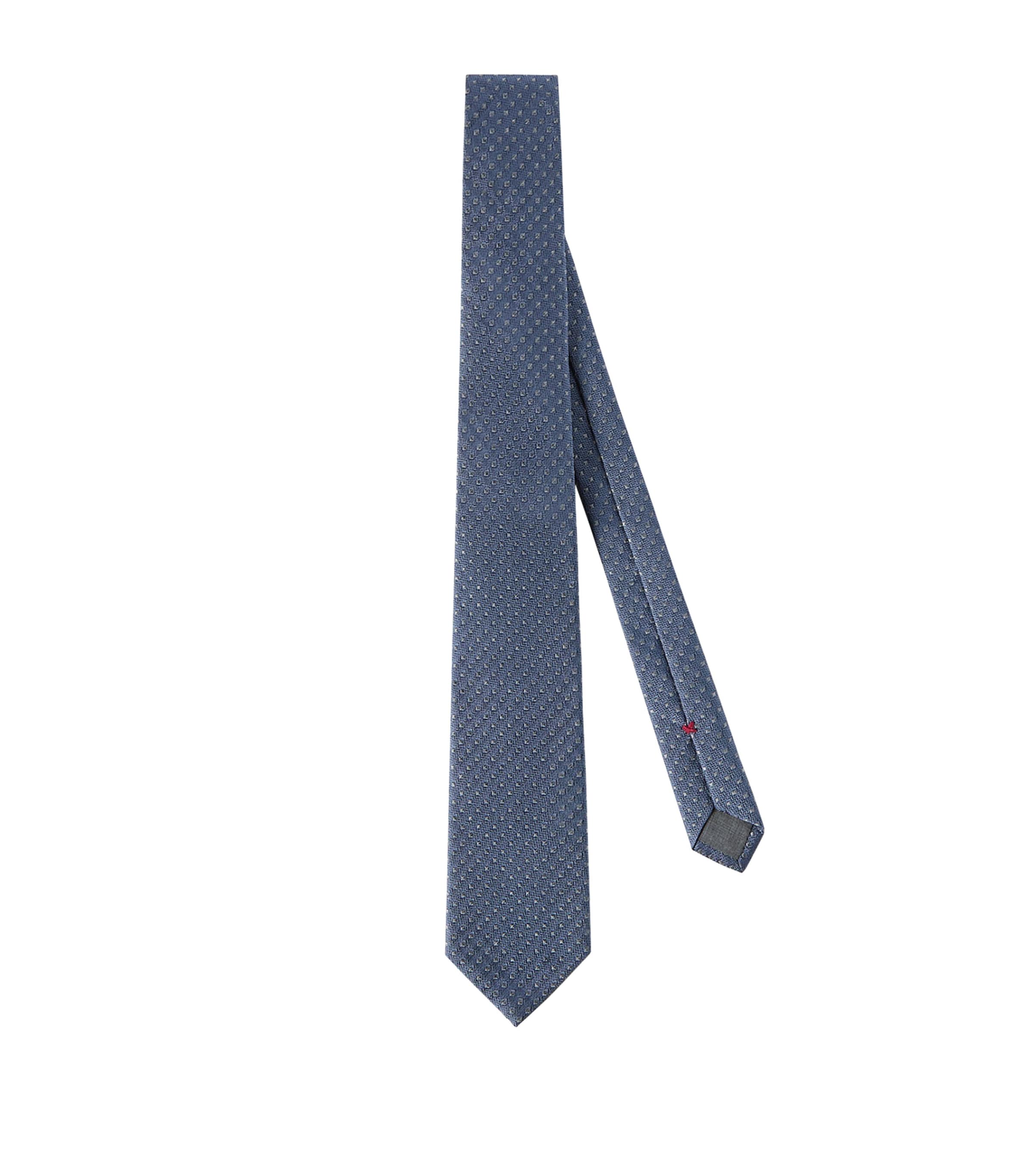Brunello Cucinelli Silk Jacquard Tie