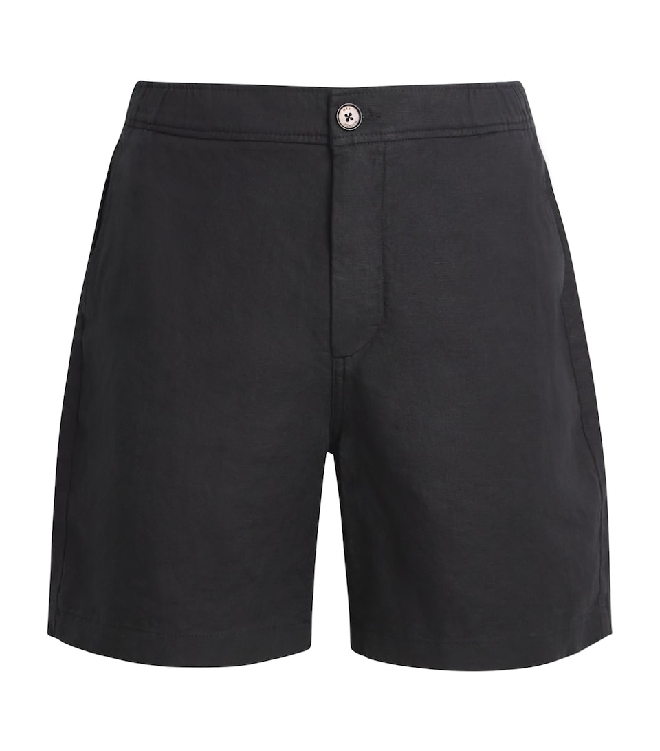 Linen Kirt Shorts