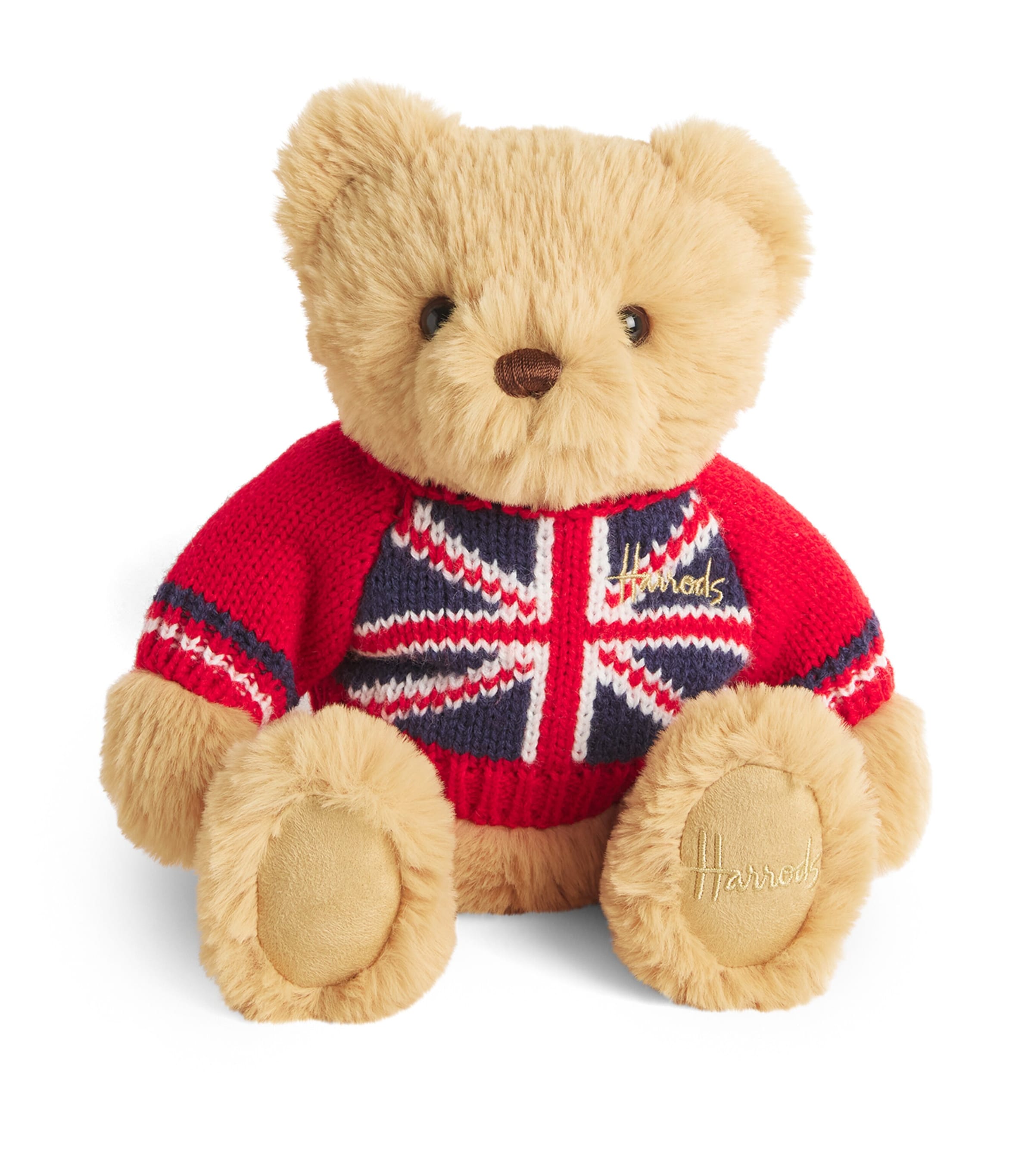 Harrods Medium Union Jack Bear (18cm)